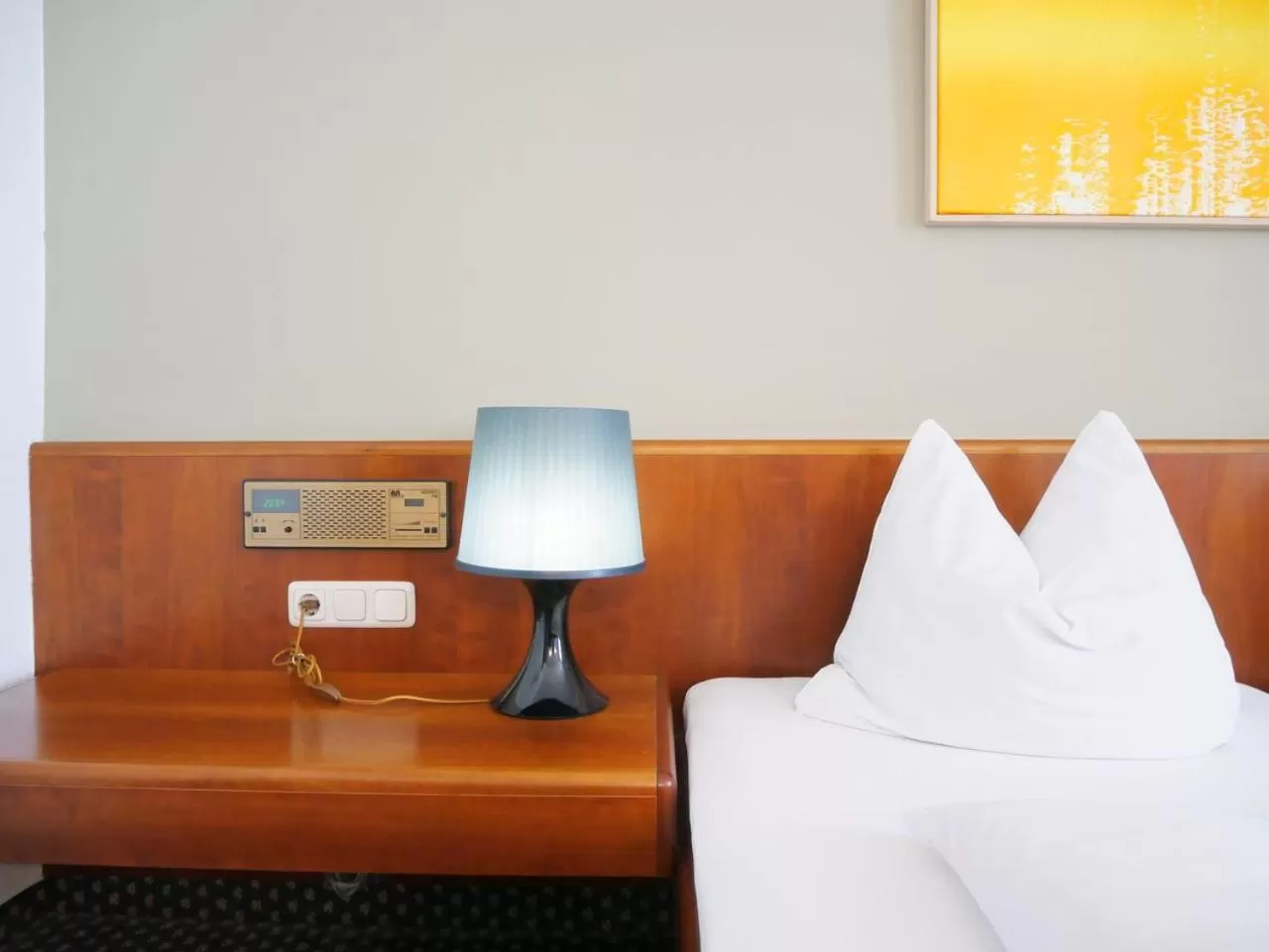 Bed in Stadthaus Valentin