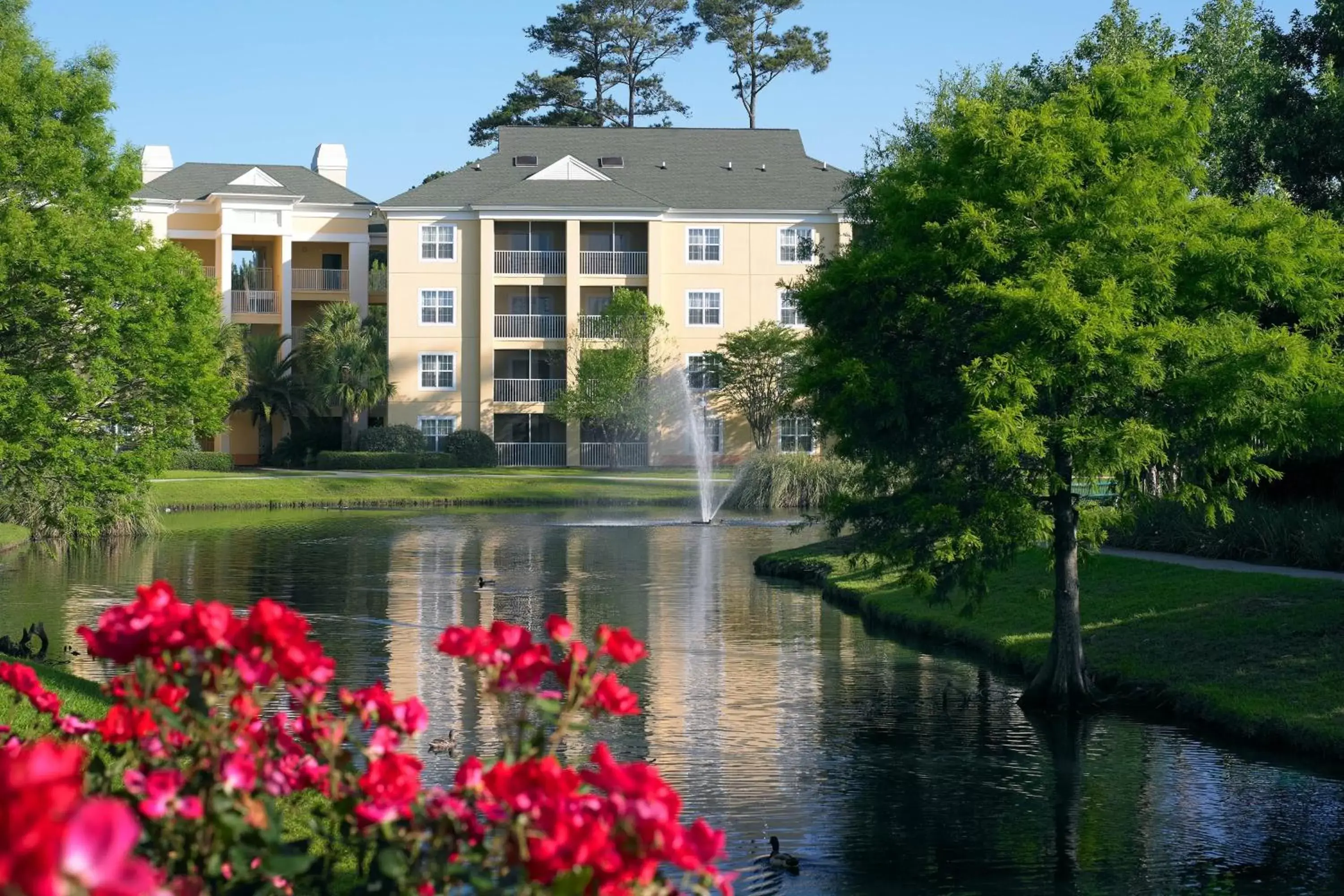 Property Building in Sheraton Broadway Resort Villas