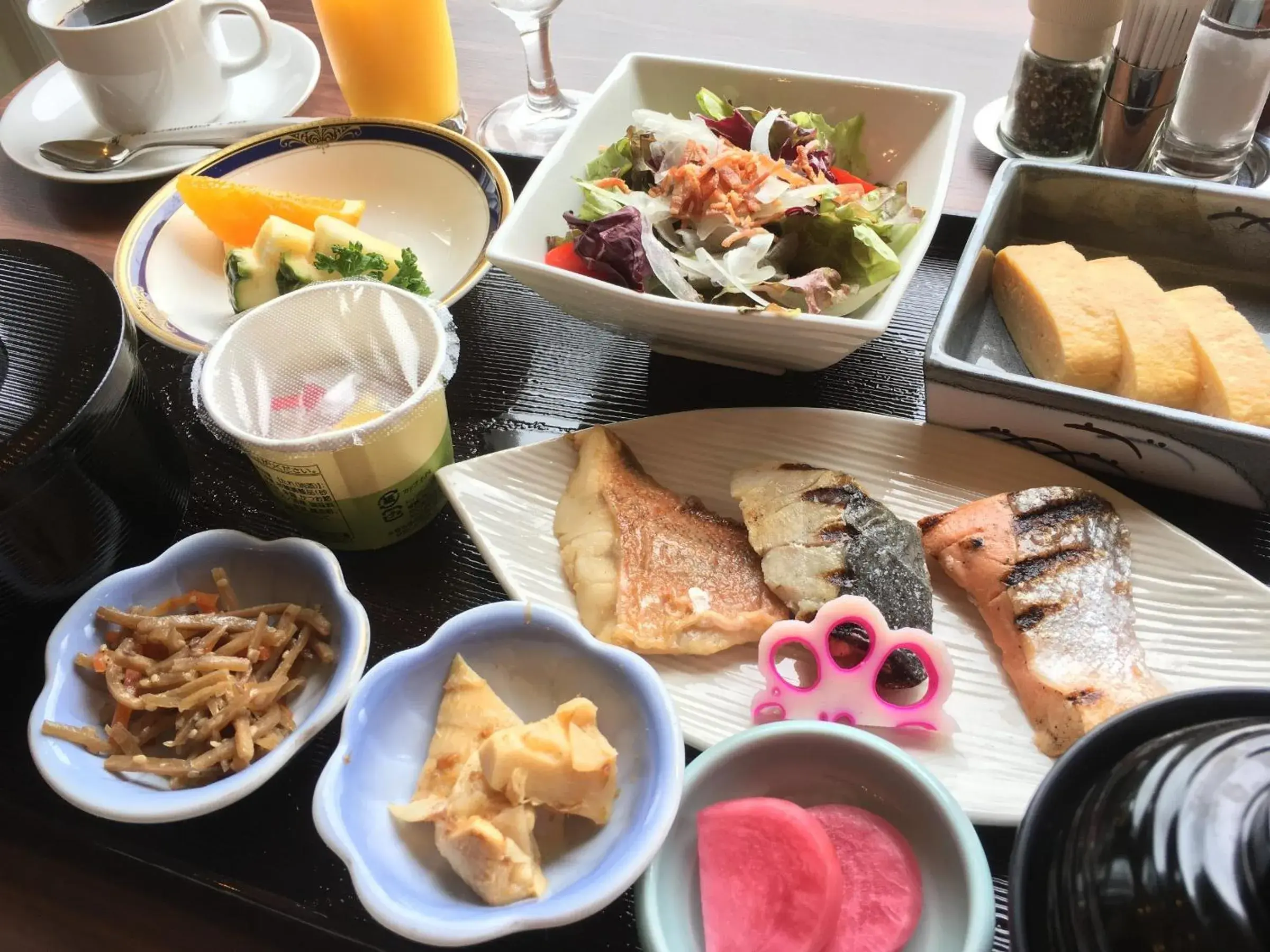 Food and drinks in Hotel Osaka Castle