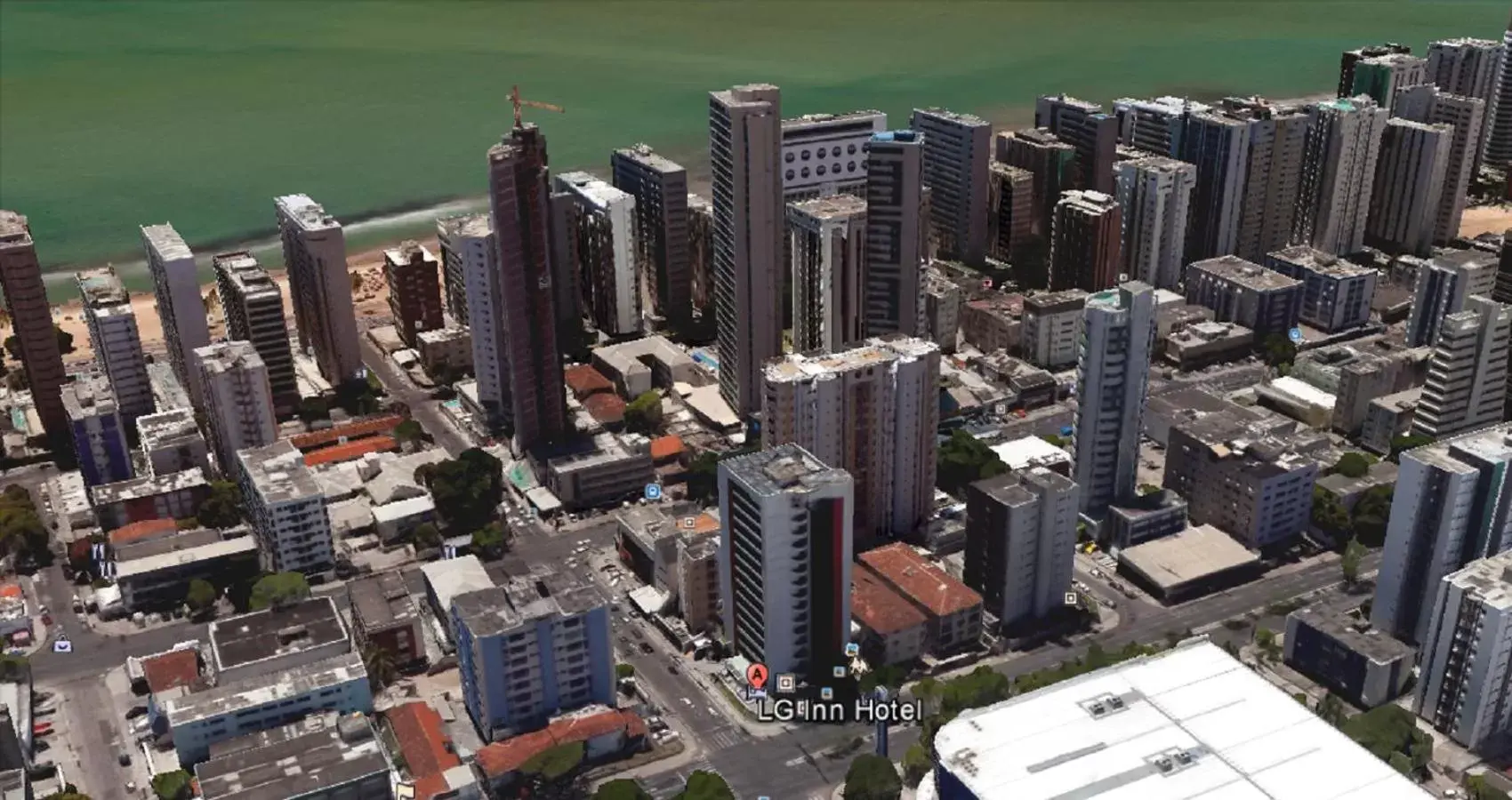 Bird's eye view in Rede Andrade LG Inn Bird's eye view in Rede Andrade LG Inn