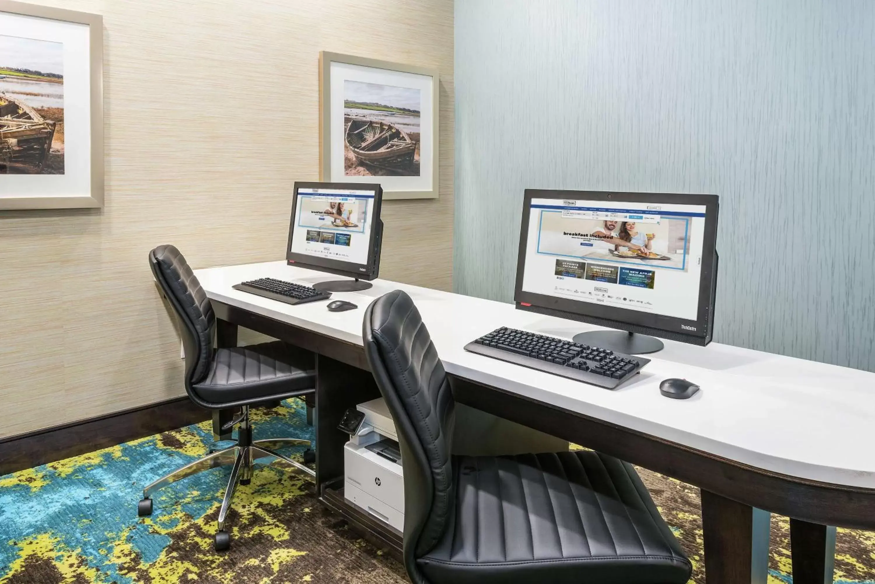 Business facilities, Business Area/Conference Room in Homewood Suites By Hilton Ottawa Airport