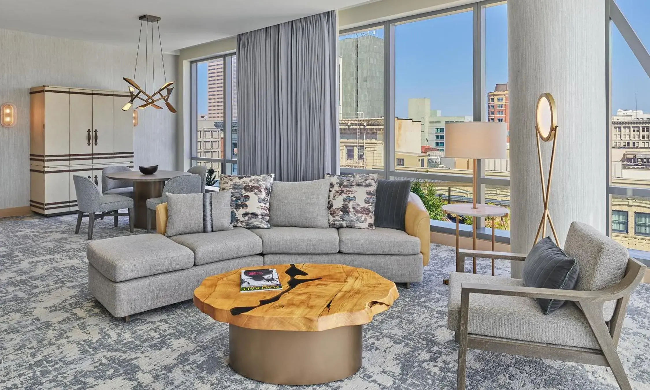 Living room, Seating Area in The Ritz-Carlton, Portland