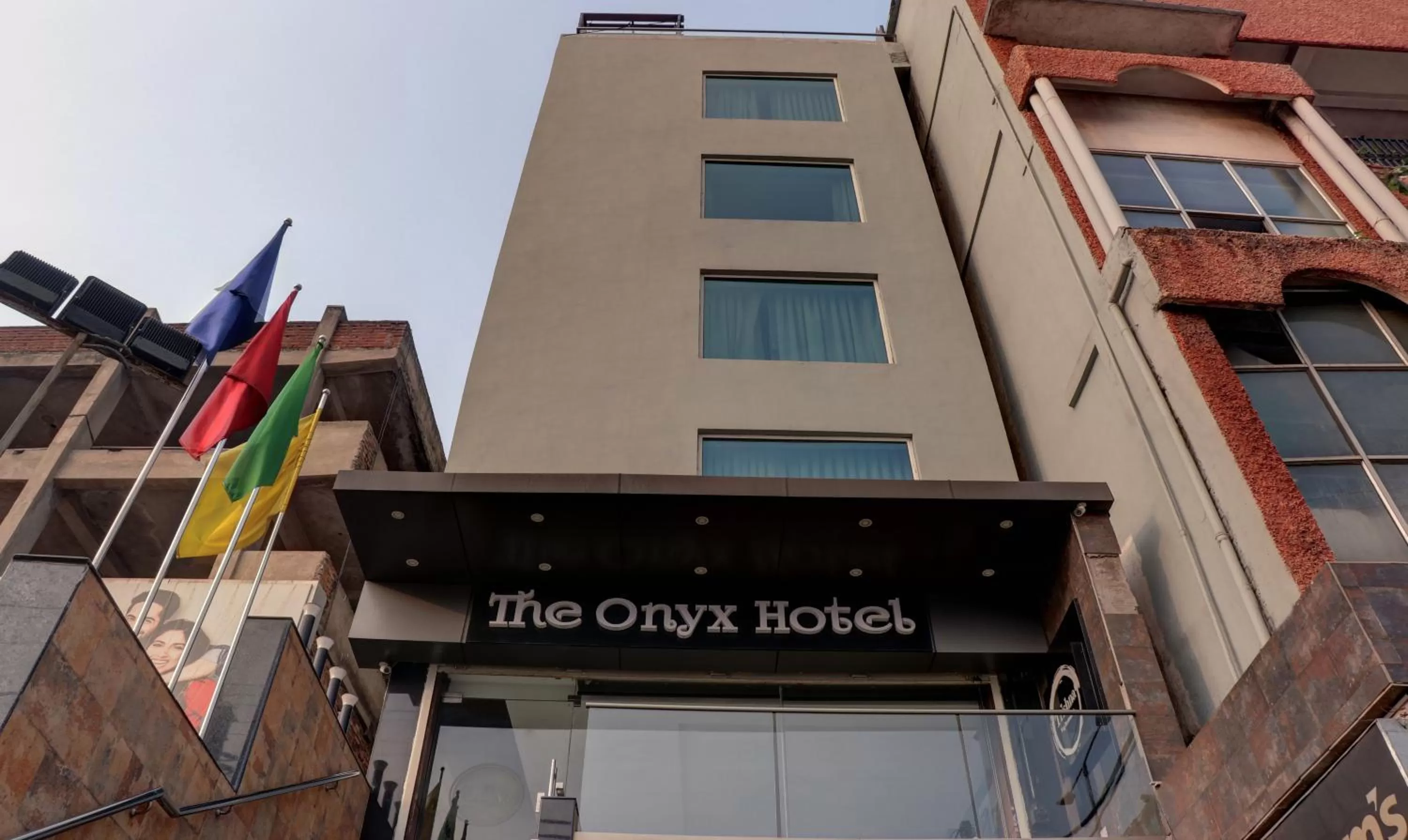 Facade/entrance in The Onyx Hotel