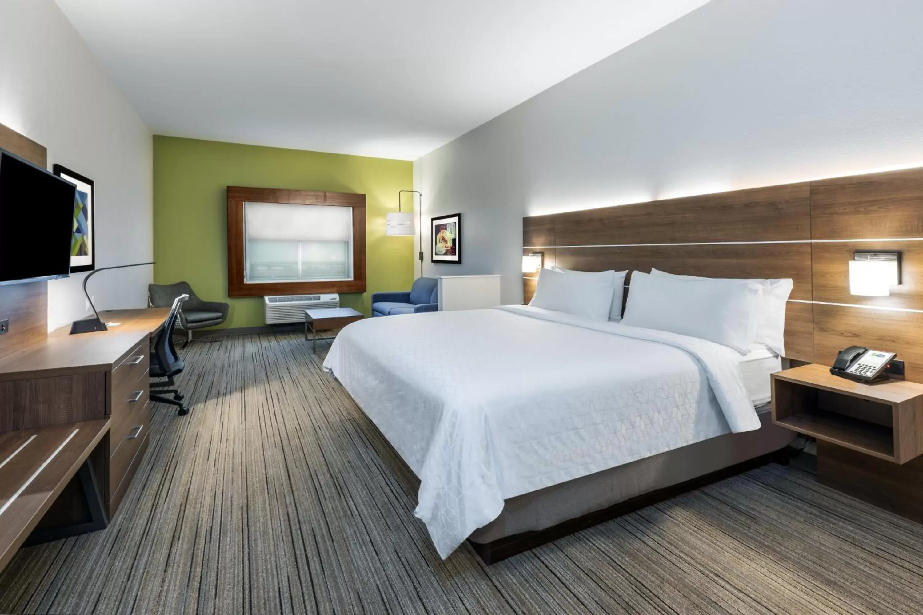 Photo of the whole room in Holiday Inn Express & Suites Junction, an IHG Hotel