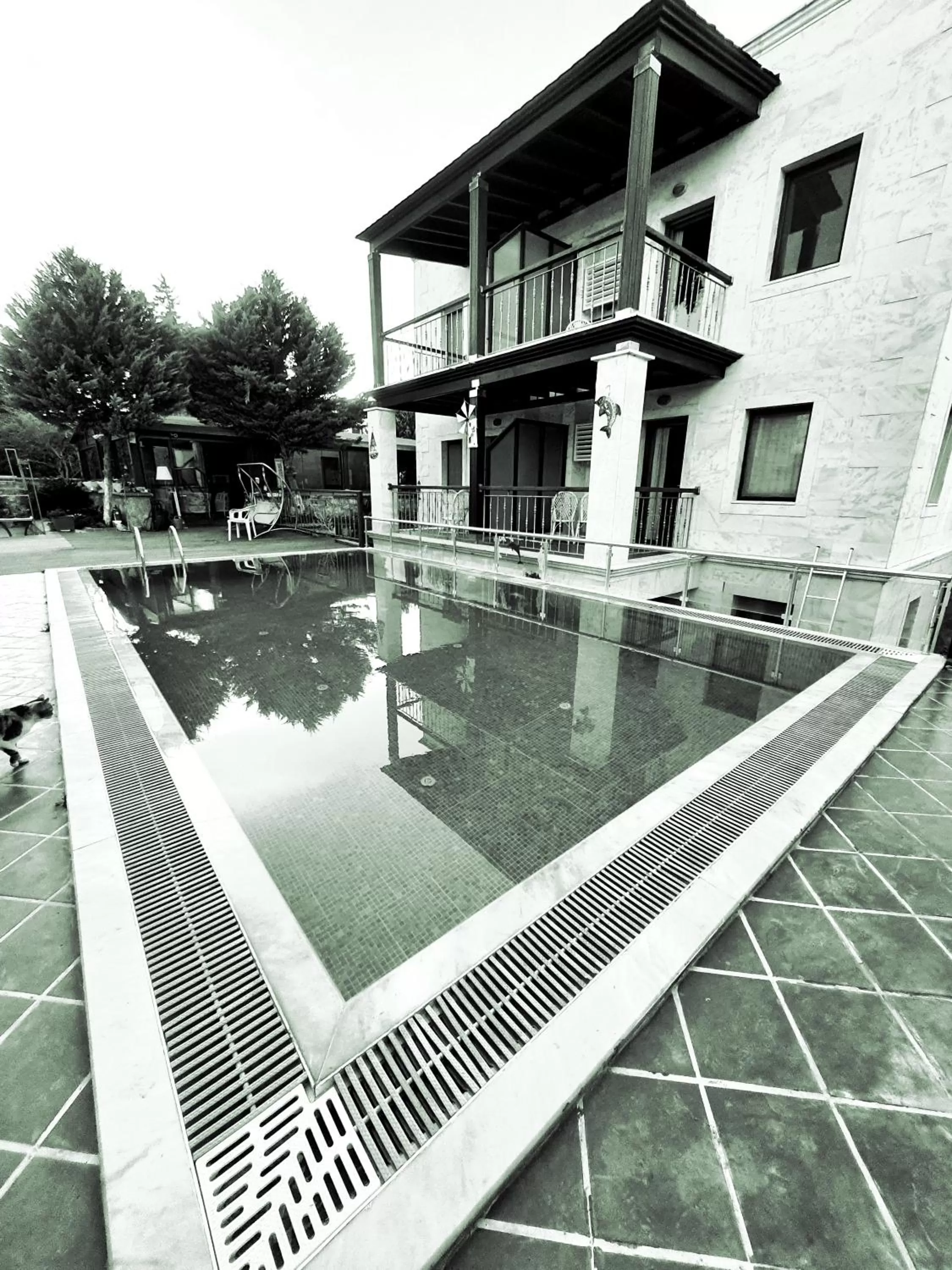 Property building in Stone House Hotel