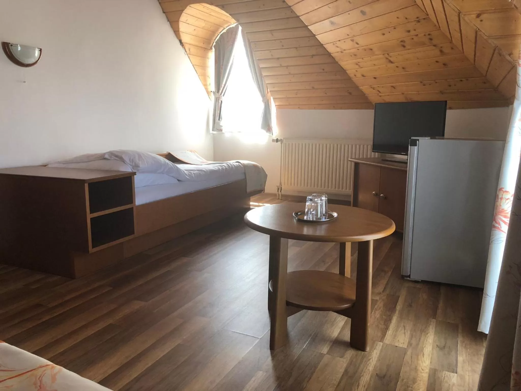 Bed in Zöldtető Panzió