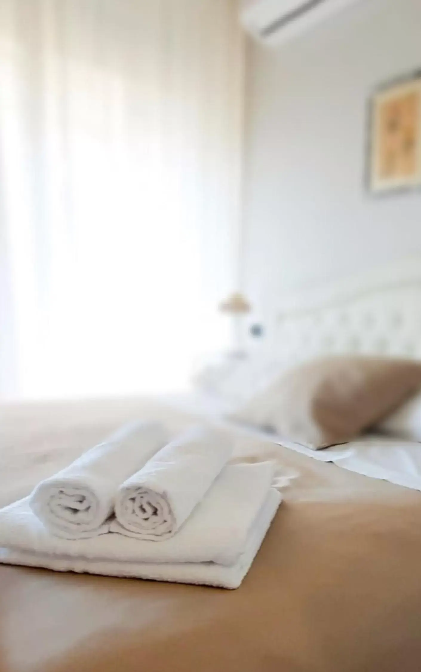 towels, Bed in B&B Greco Home