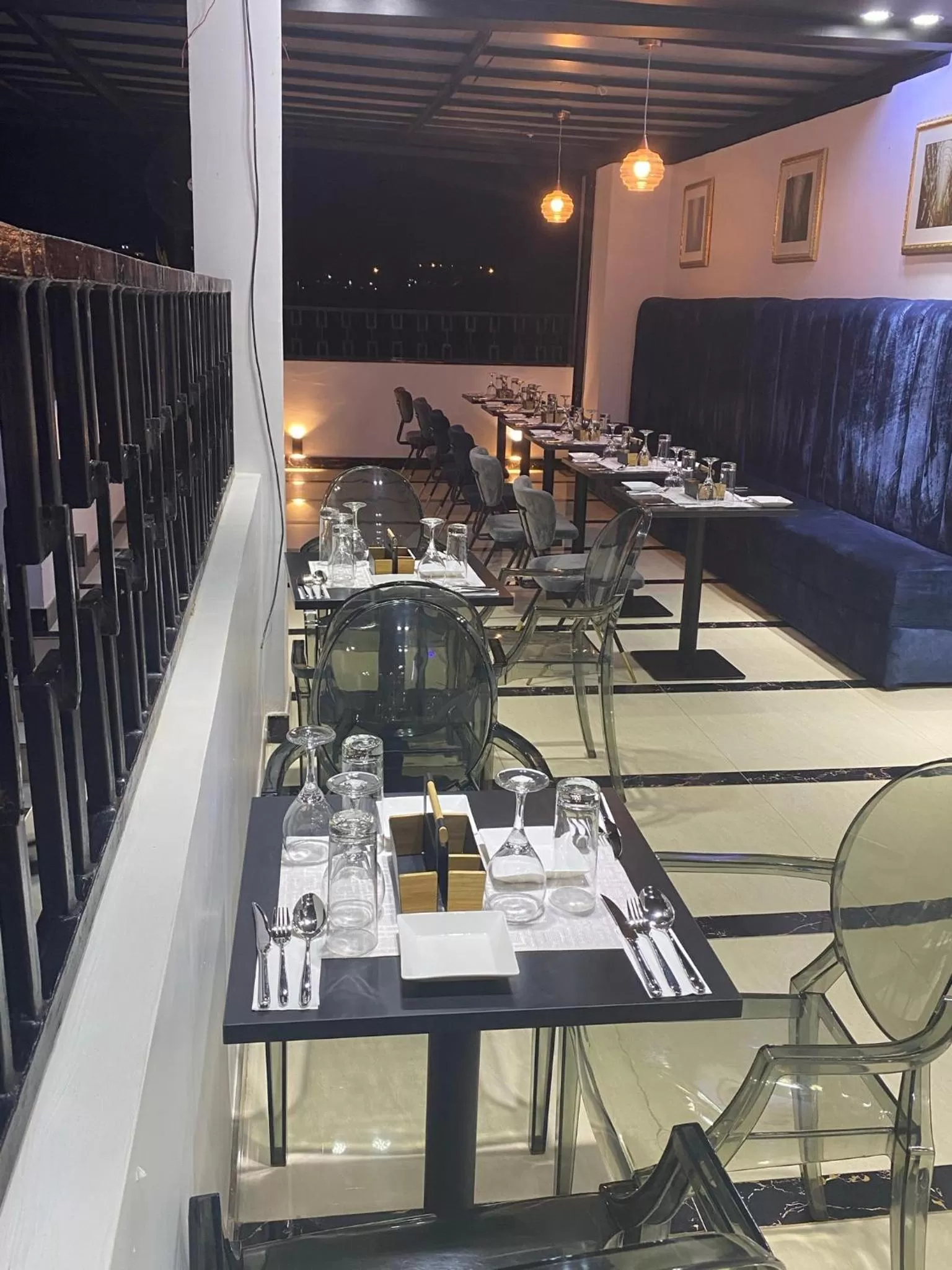 Patio in MUSE Boutique Hotel