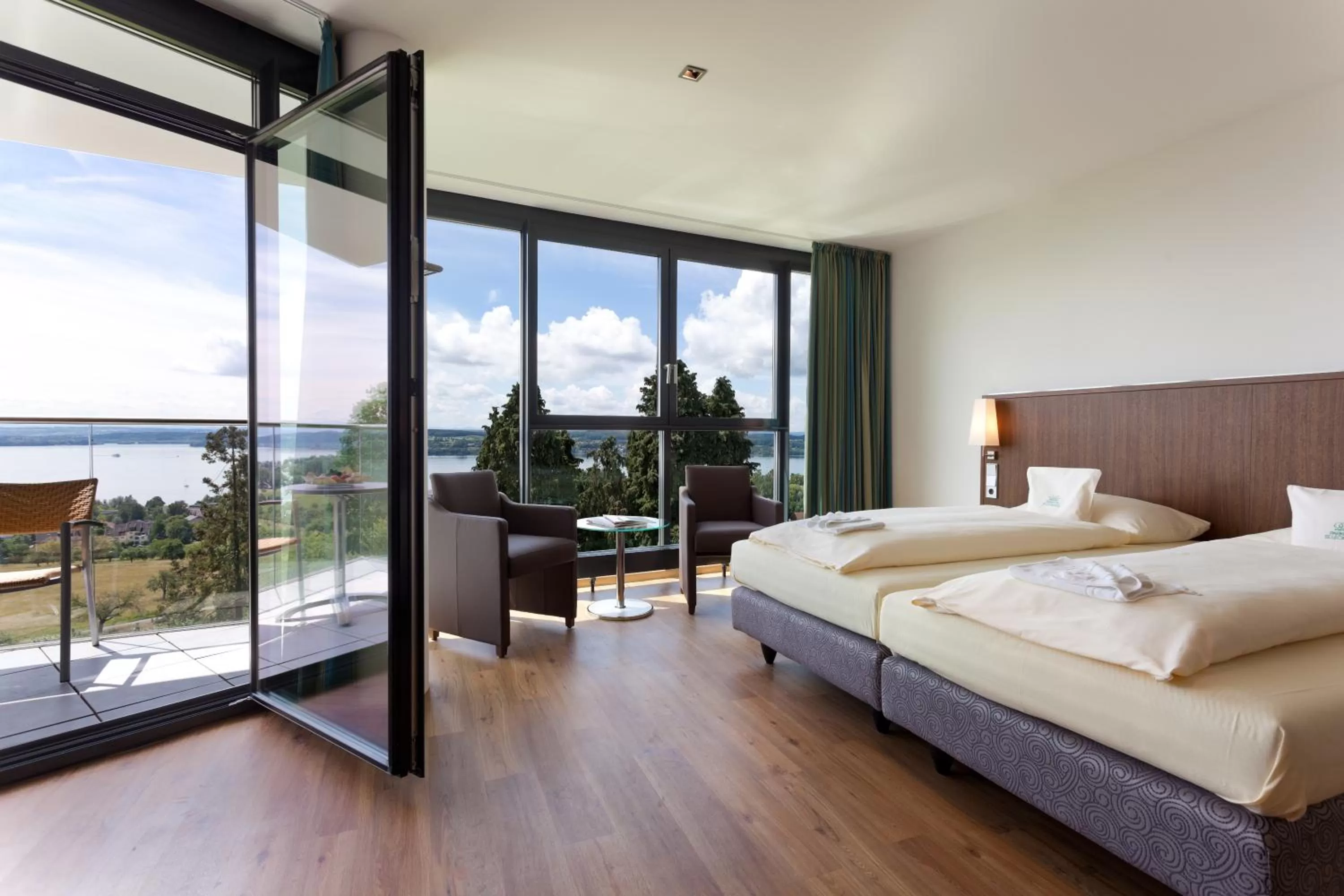 Decorative detail, Bed in Parkhotel St.Leonhard