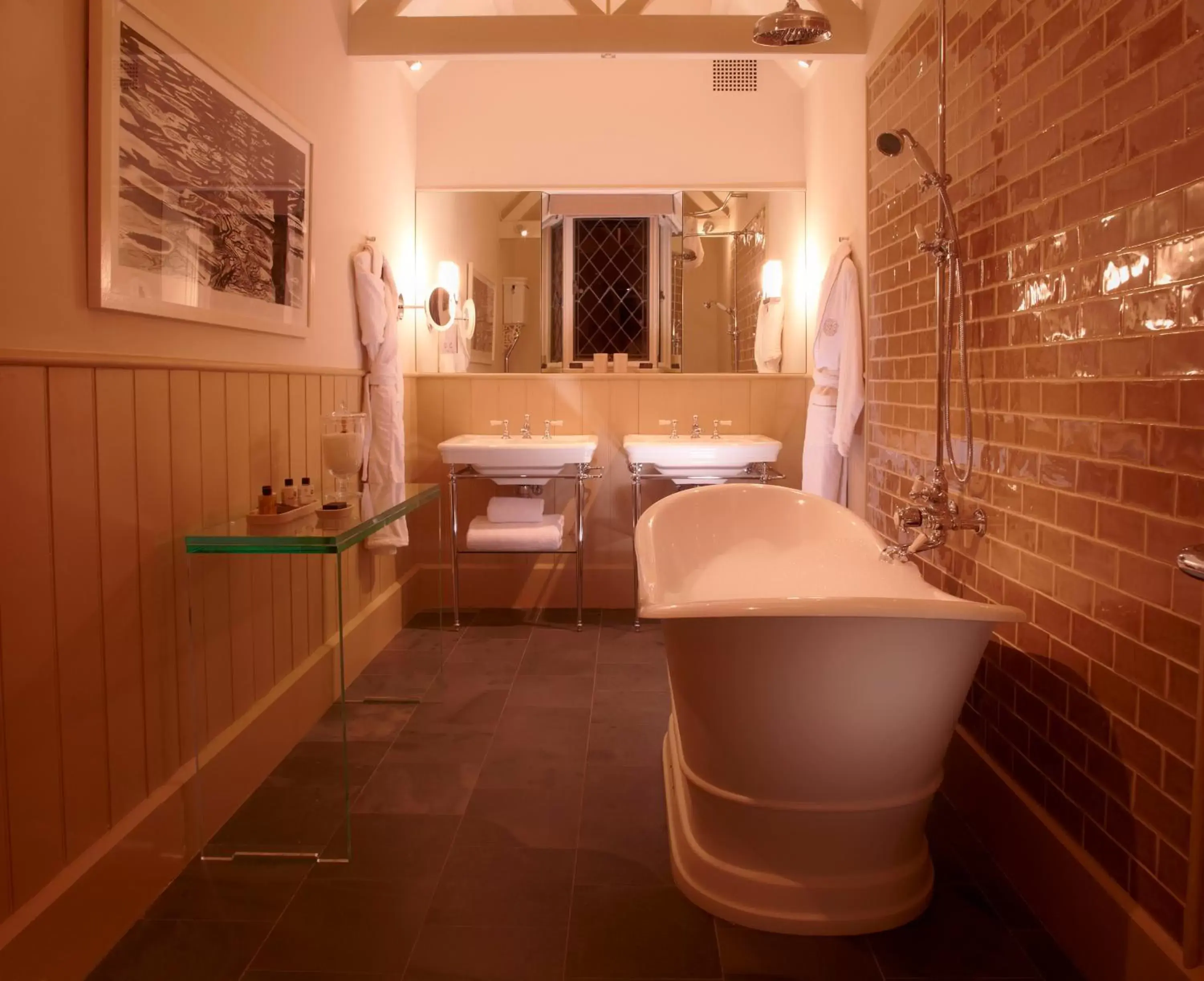 Bathroom in Cliveden House - an Iconic Luxury Hotel