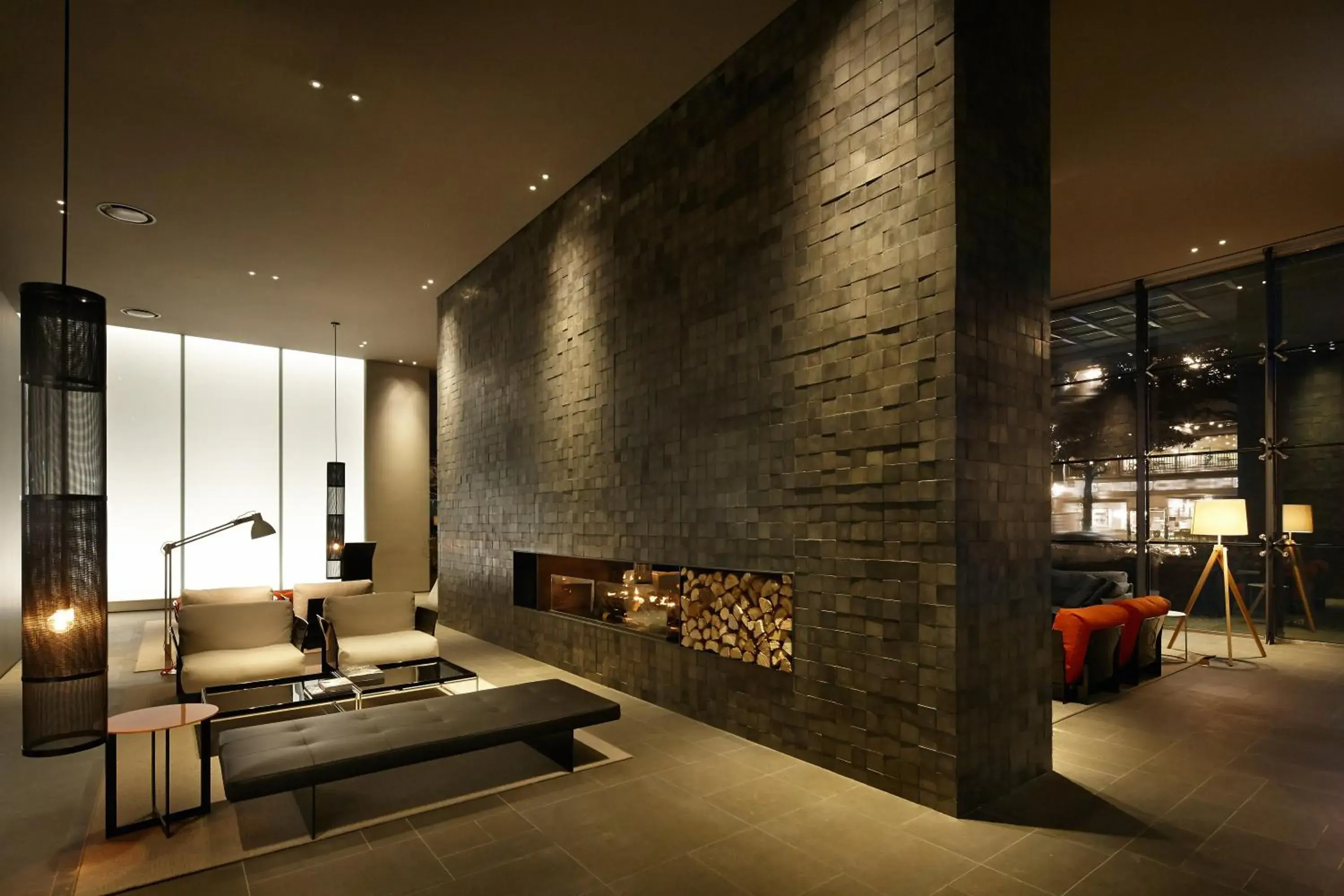 Lounge or bar in Shilla Stay Jeju Airport Lounge or bar in Shilla Stay Jeju Airport