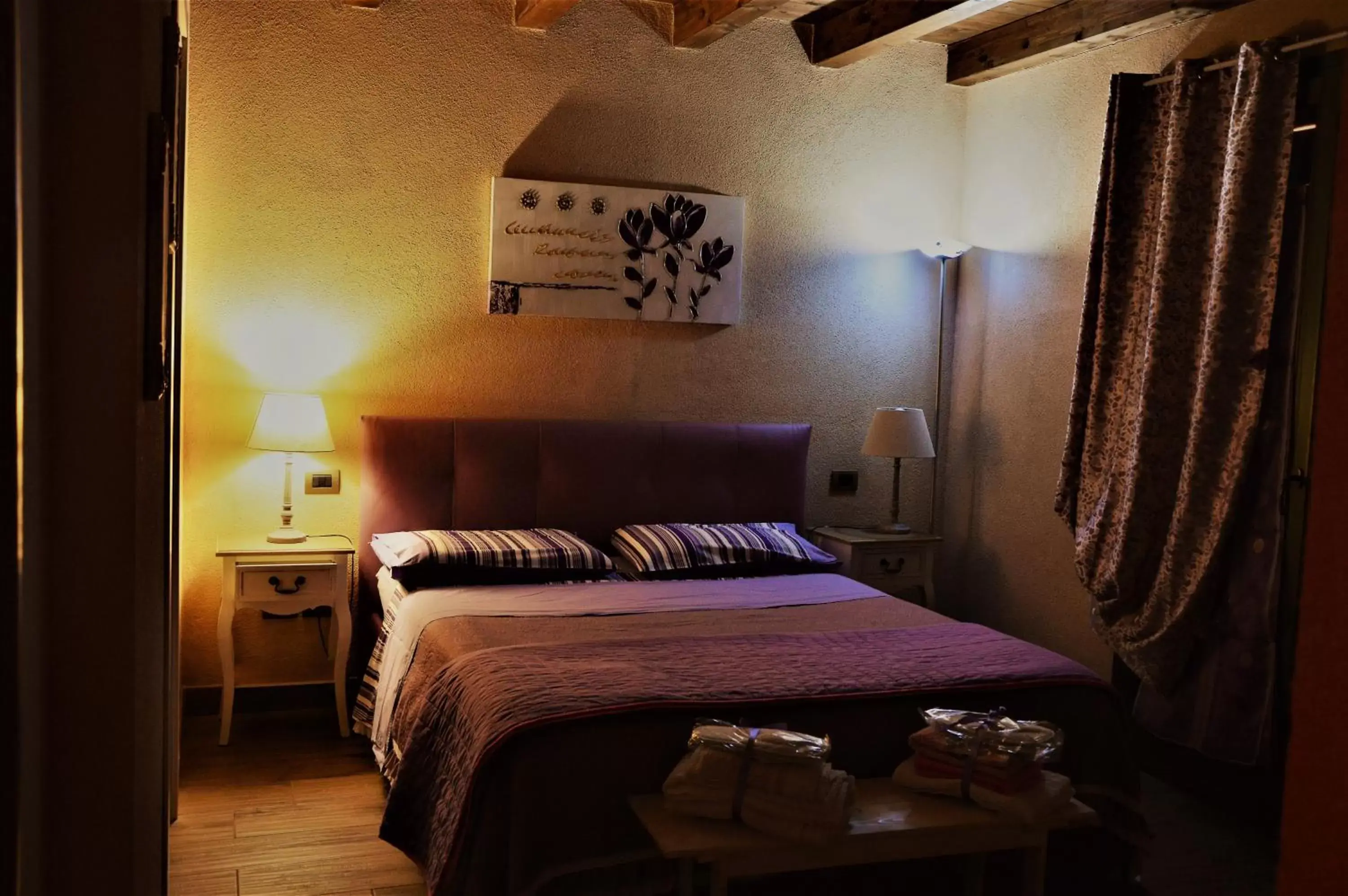 Photo of the whole room, Bed in B&B La Piazzetta