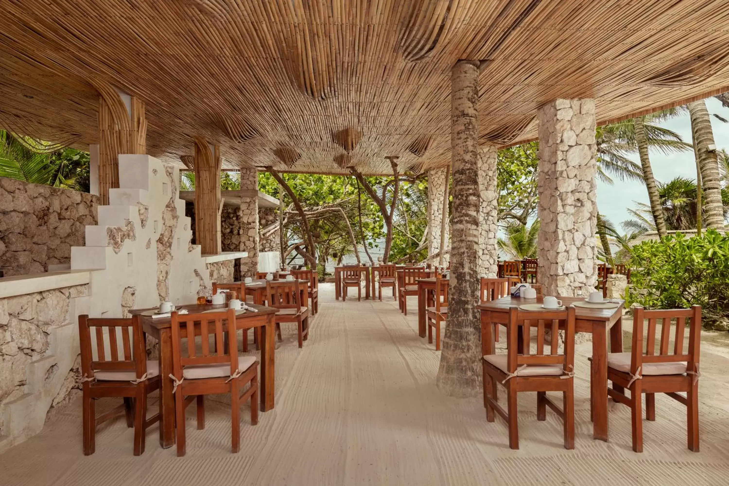 Restaurant/Places to Eat in Dos Ceibas Tulum Feel Good Hotel