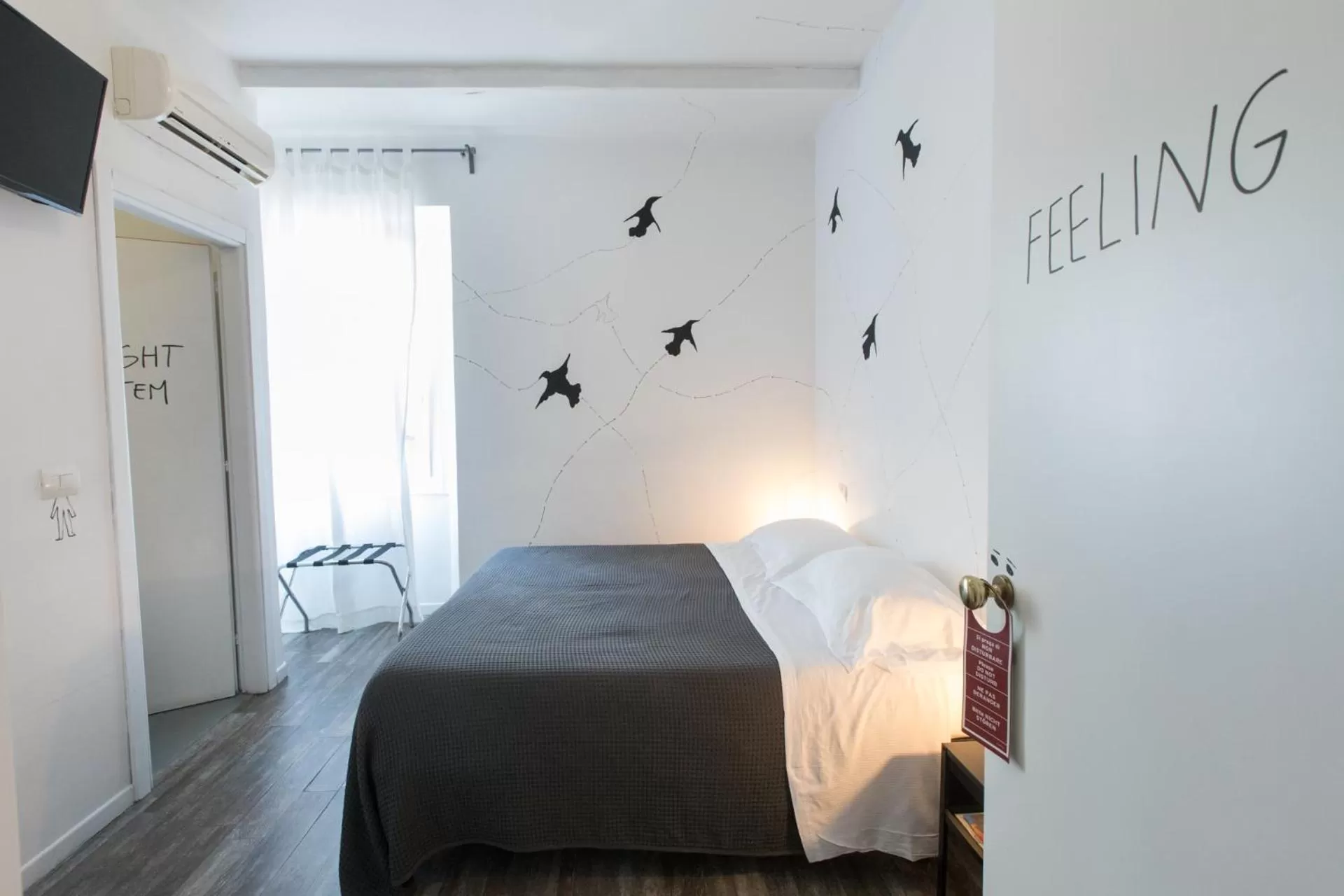 Bed in Boutique Hotel Novecento