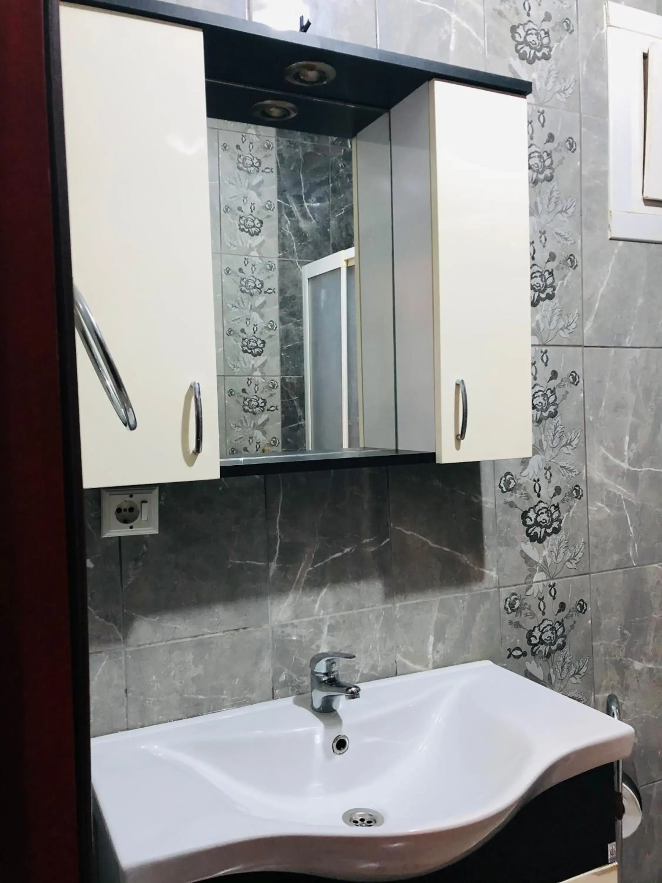 Bathroom in Comfort Hotel Taksim