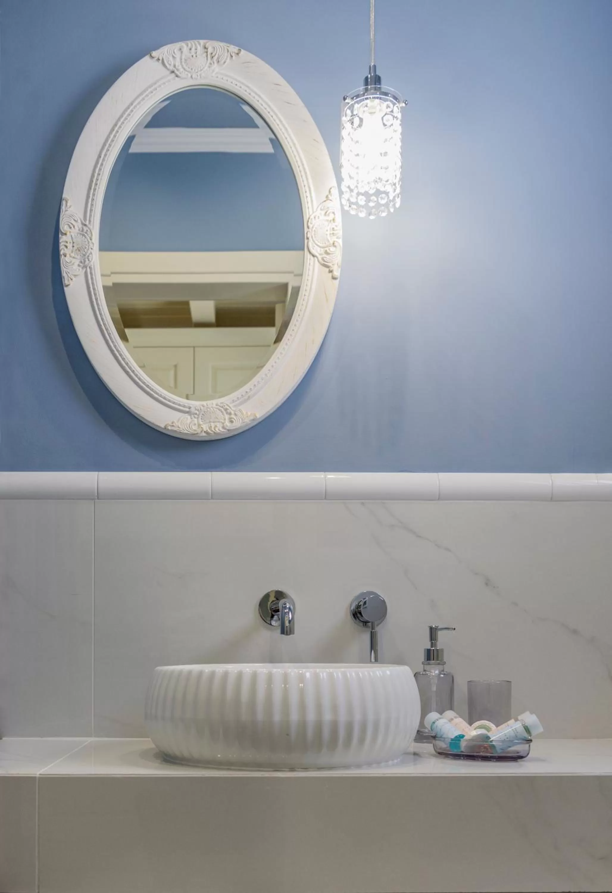 Bathroom in Nafsika Suites