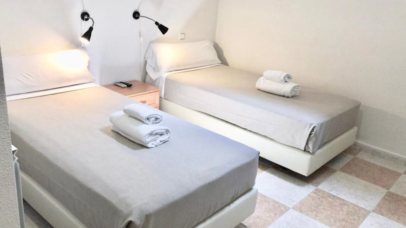 Photo of the whole room, Bed in Hotel El Ancla