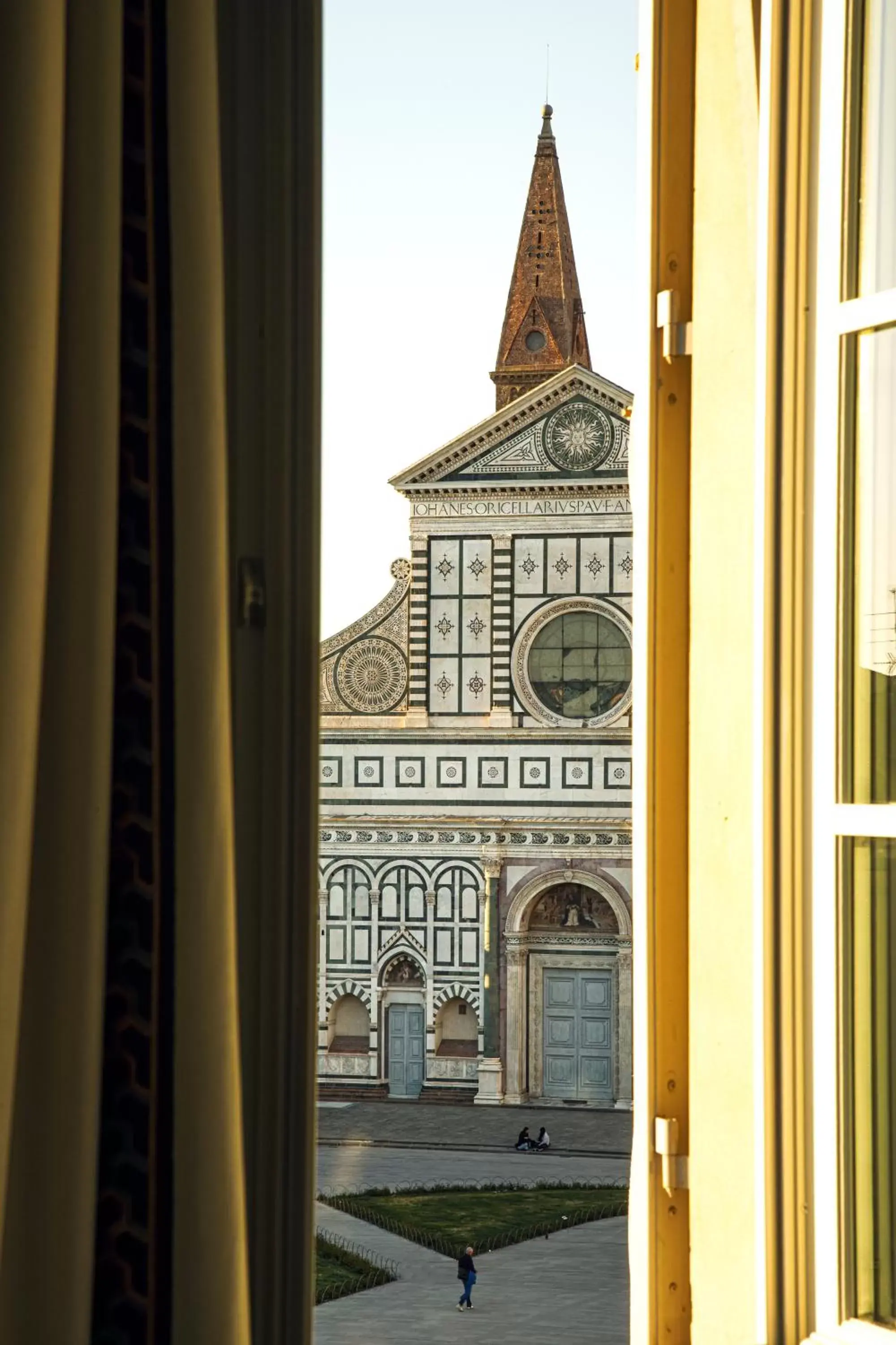 Property building in The Place Firenze