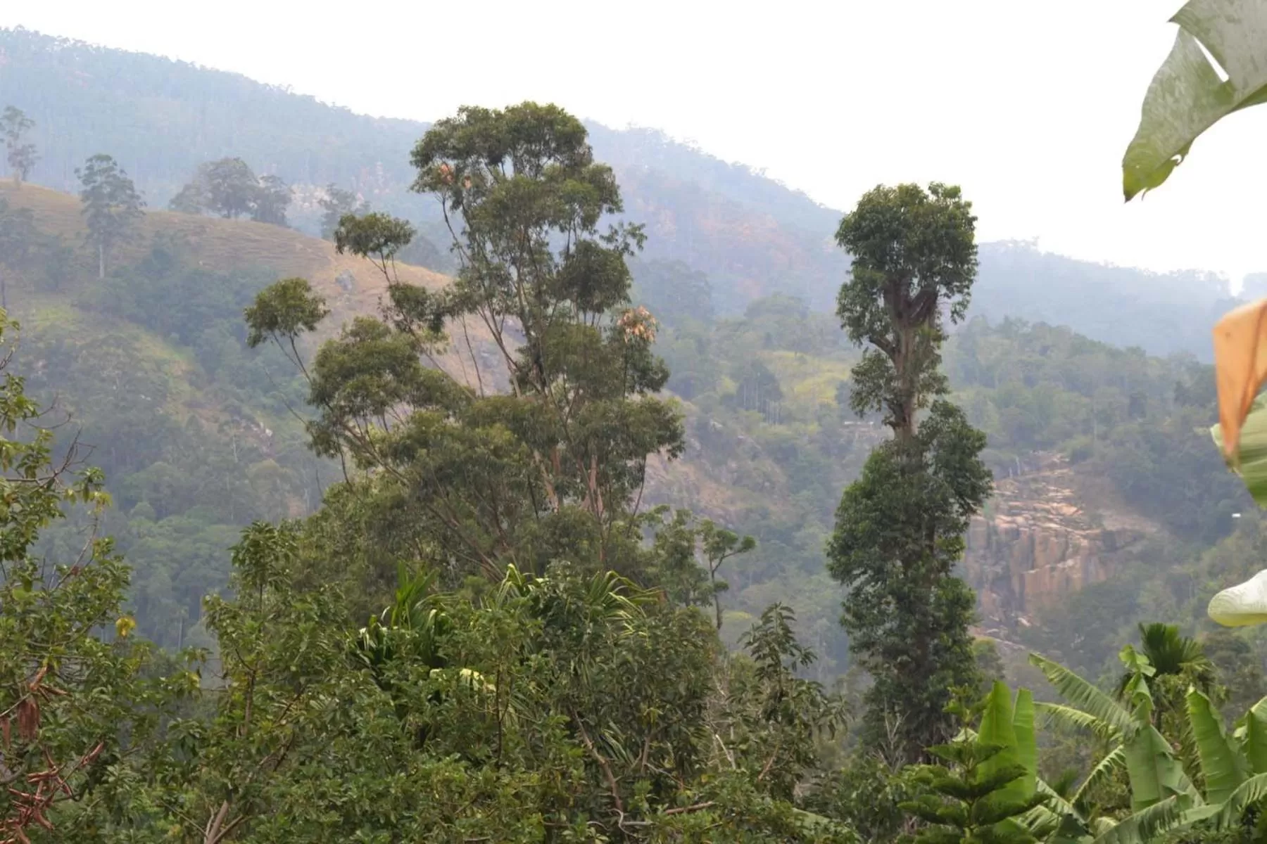 Mountain view in Heavens Seven