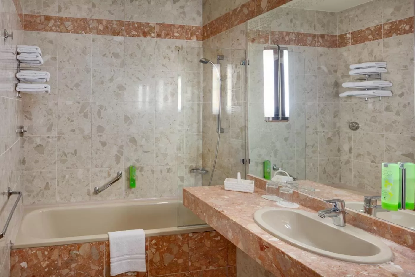 Bathroom in Ensana Butterfly