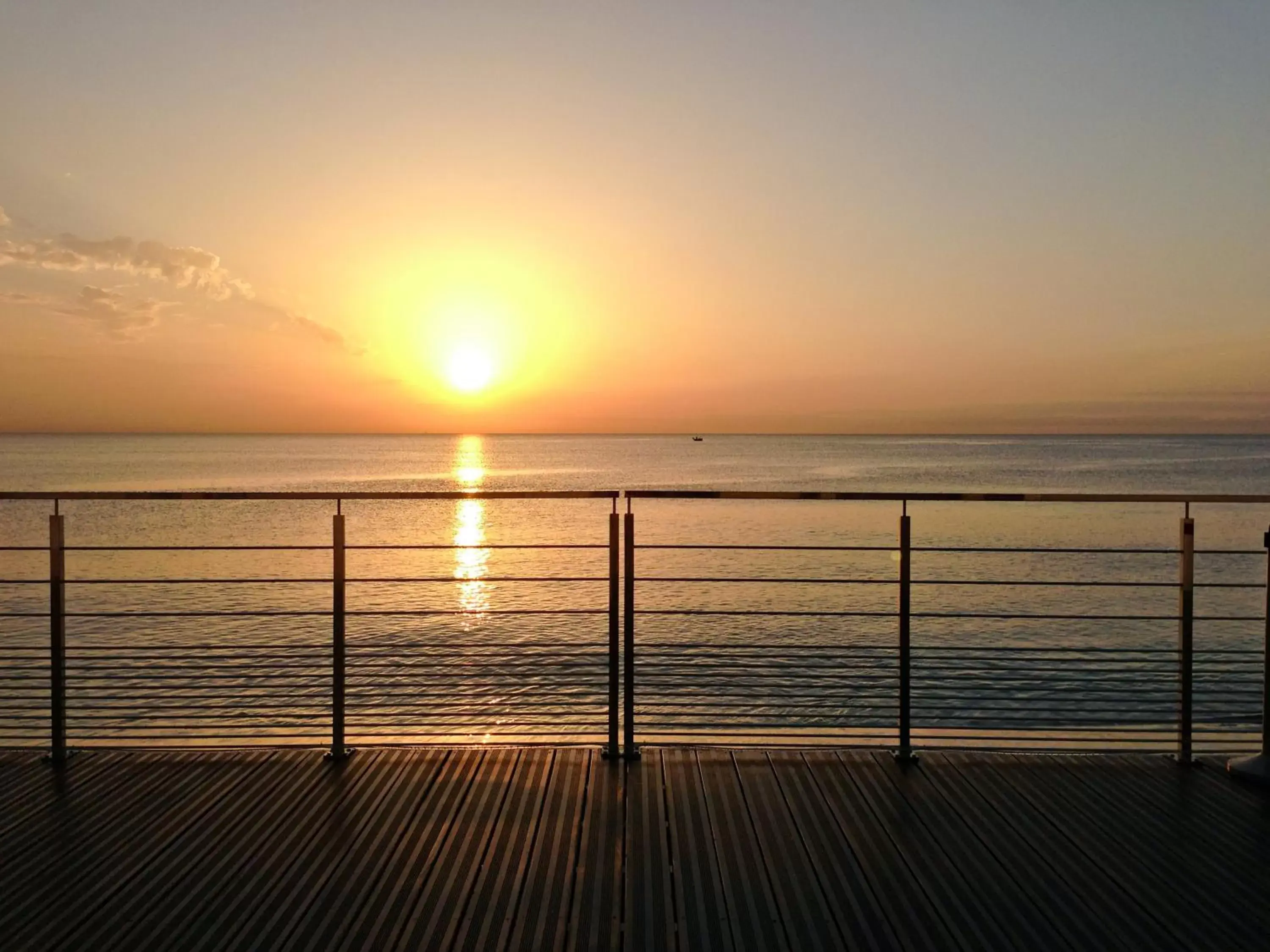 Balcony/Terrace, Sunrise/Sunset in Villa Azur