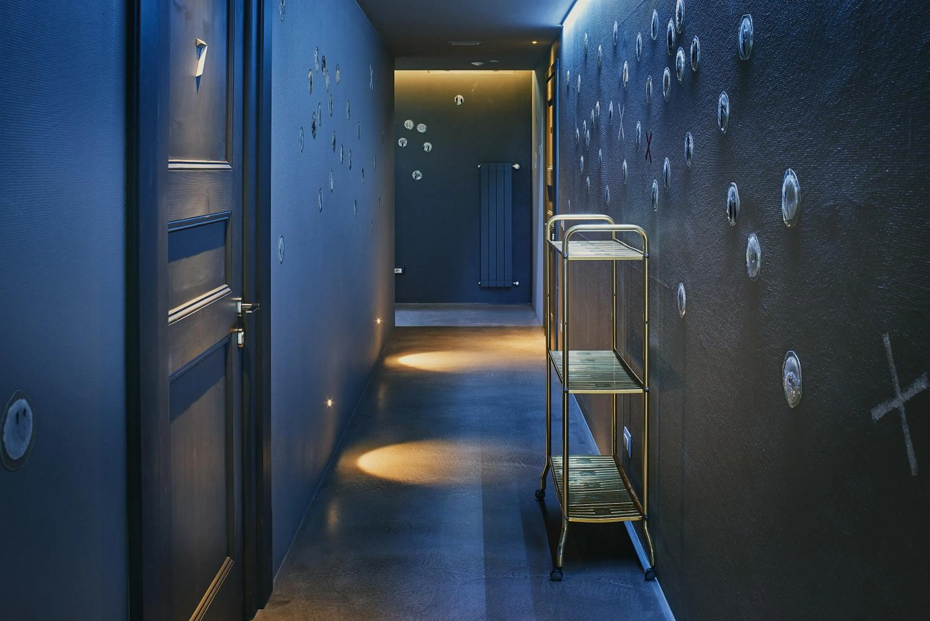 Decorative detail in Boutique Hotel Borgo Nuovo