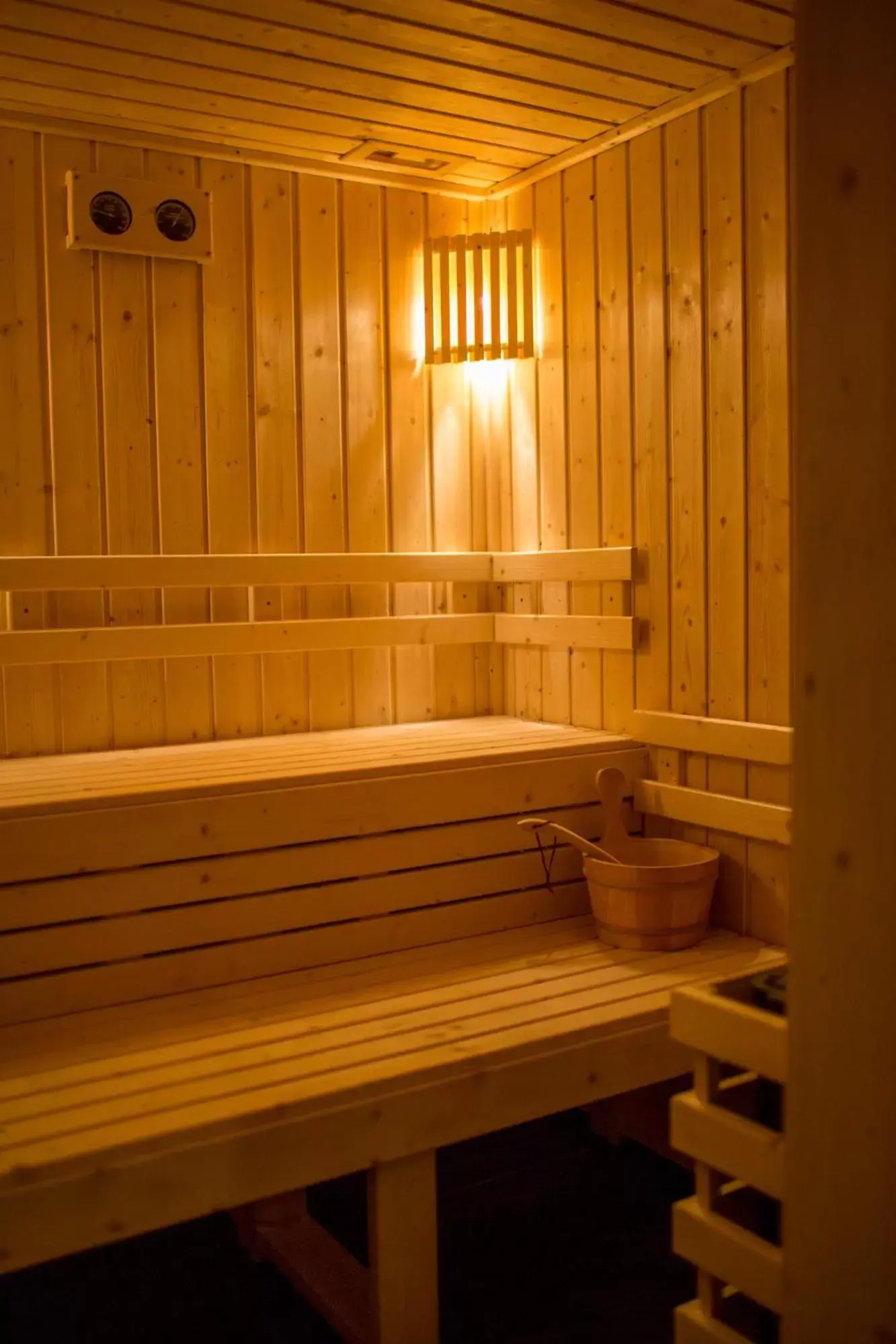 Sauna in Puralã - Wool Valley Hotel & SPA