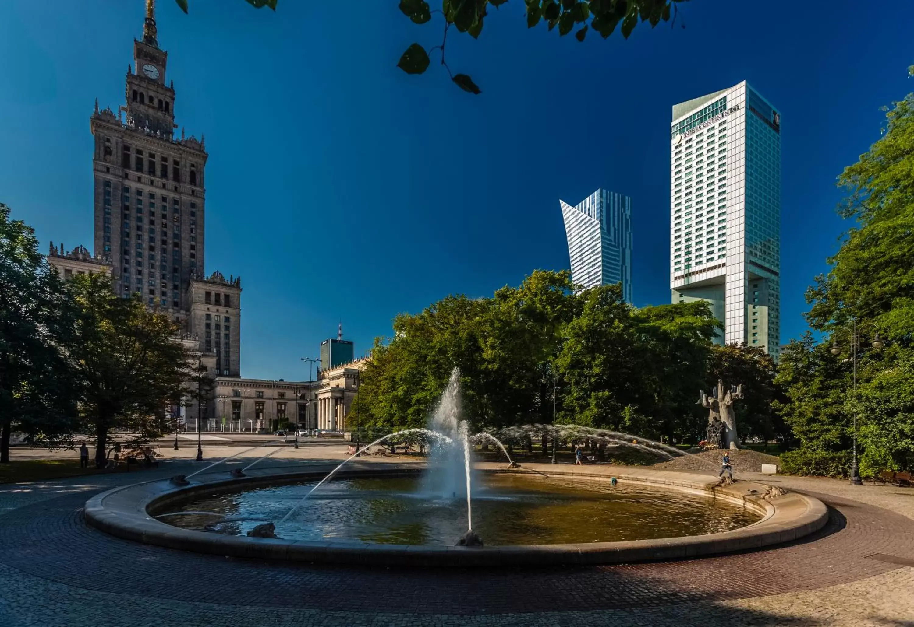 Other, Swimming Pool in InterContinental Warszawa, an IHG Hotel