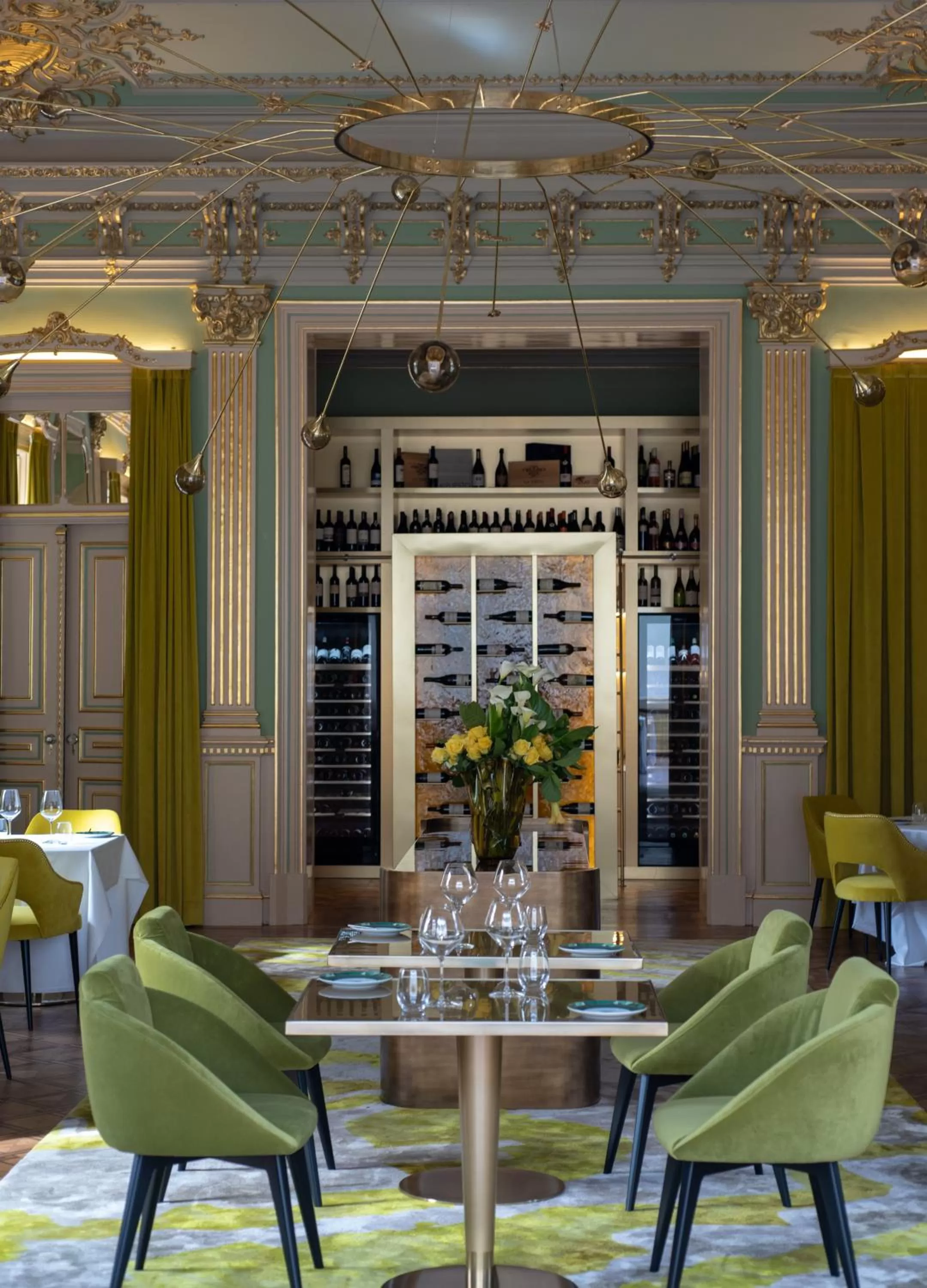 Decorative detail in Vila Foz Hotel & SPA - member of Design Hotels