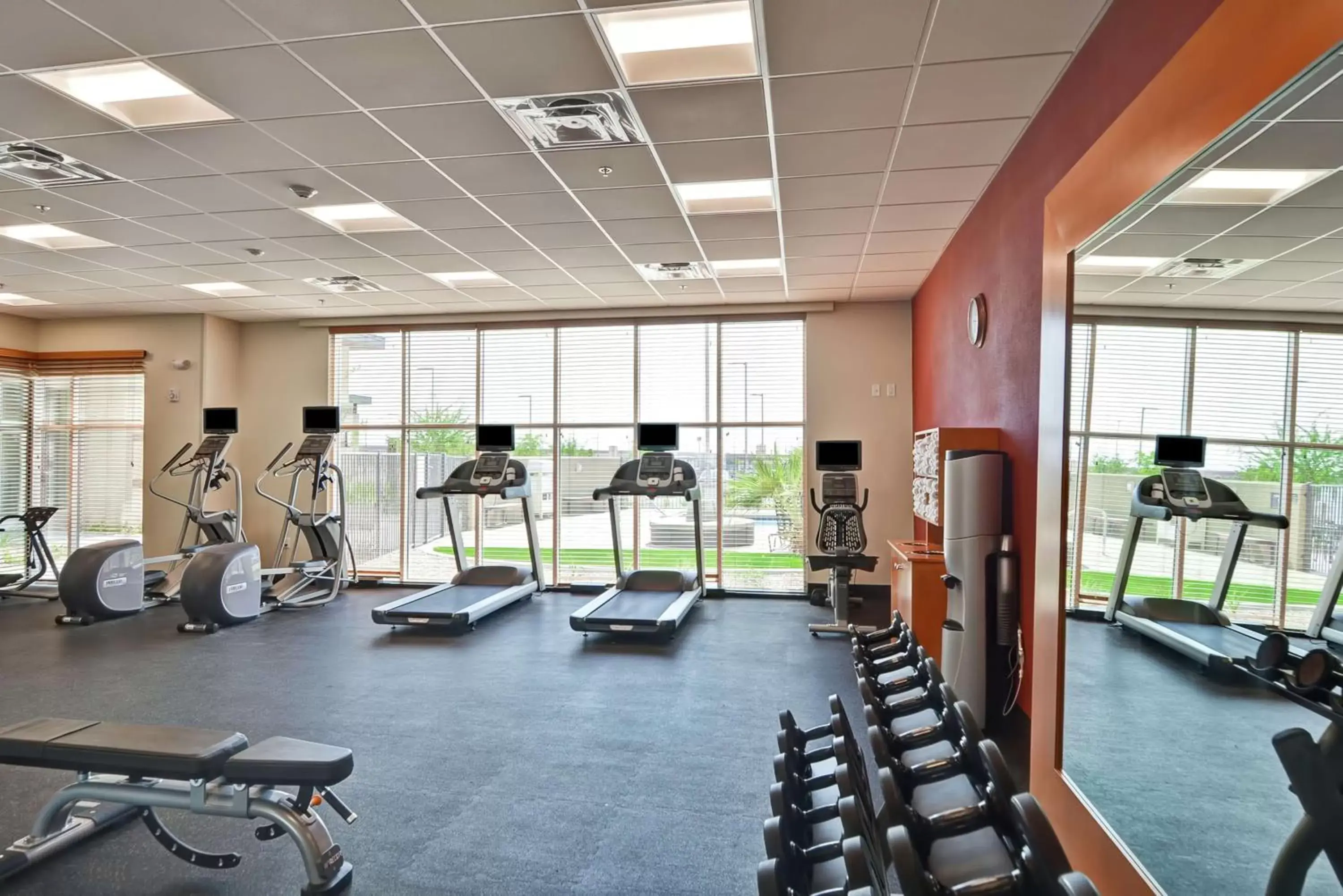 Fitness centre/facilities, Fitness Center/Facilities in Hilton Garden Inn By Hilton Phoenix/Tempe Asu Area, Az