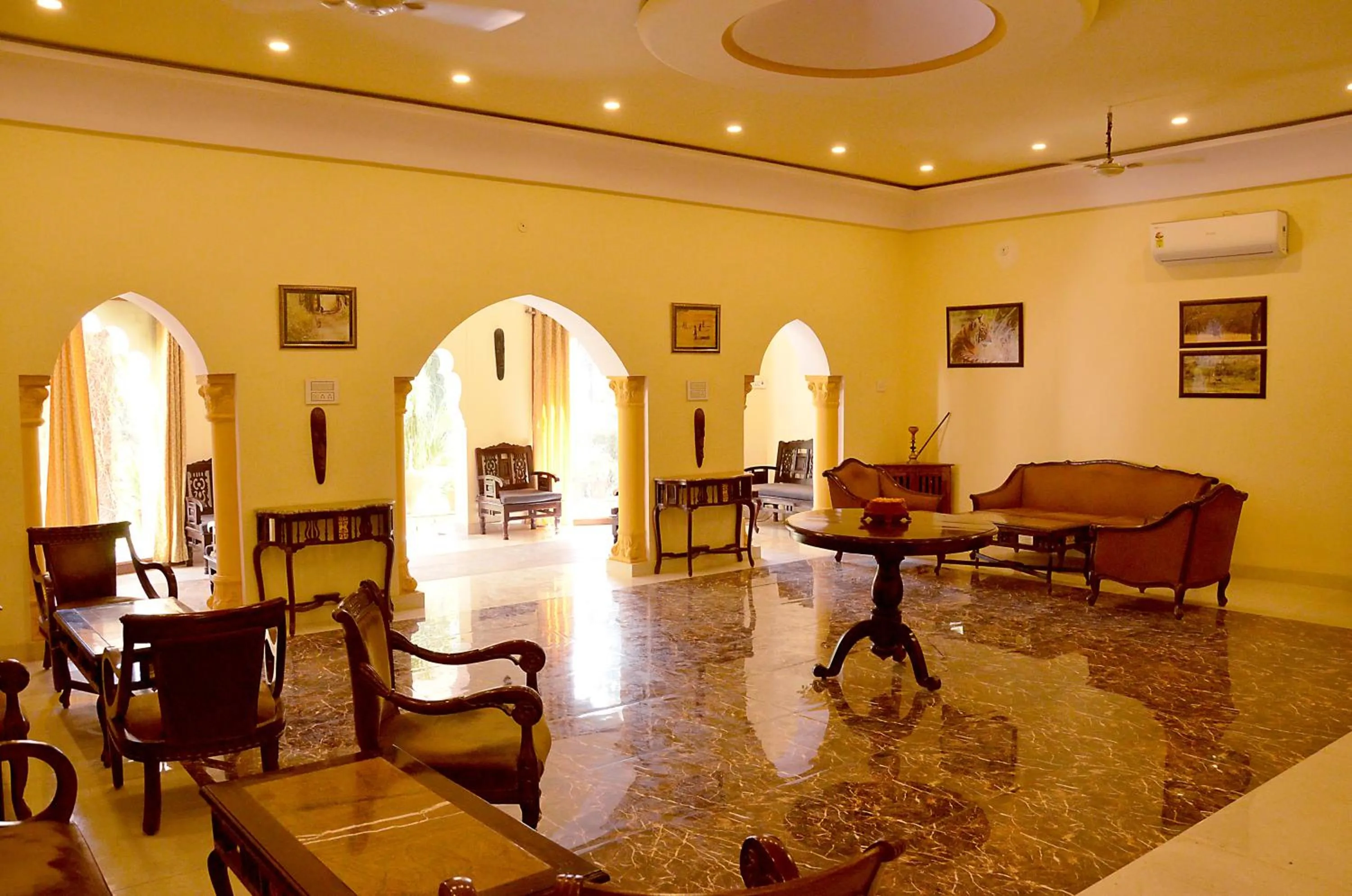 Lobby or reception in Raj Palace Resort