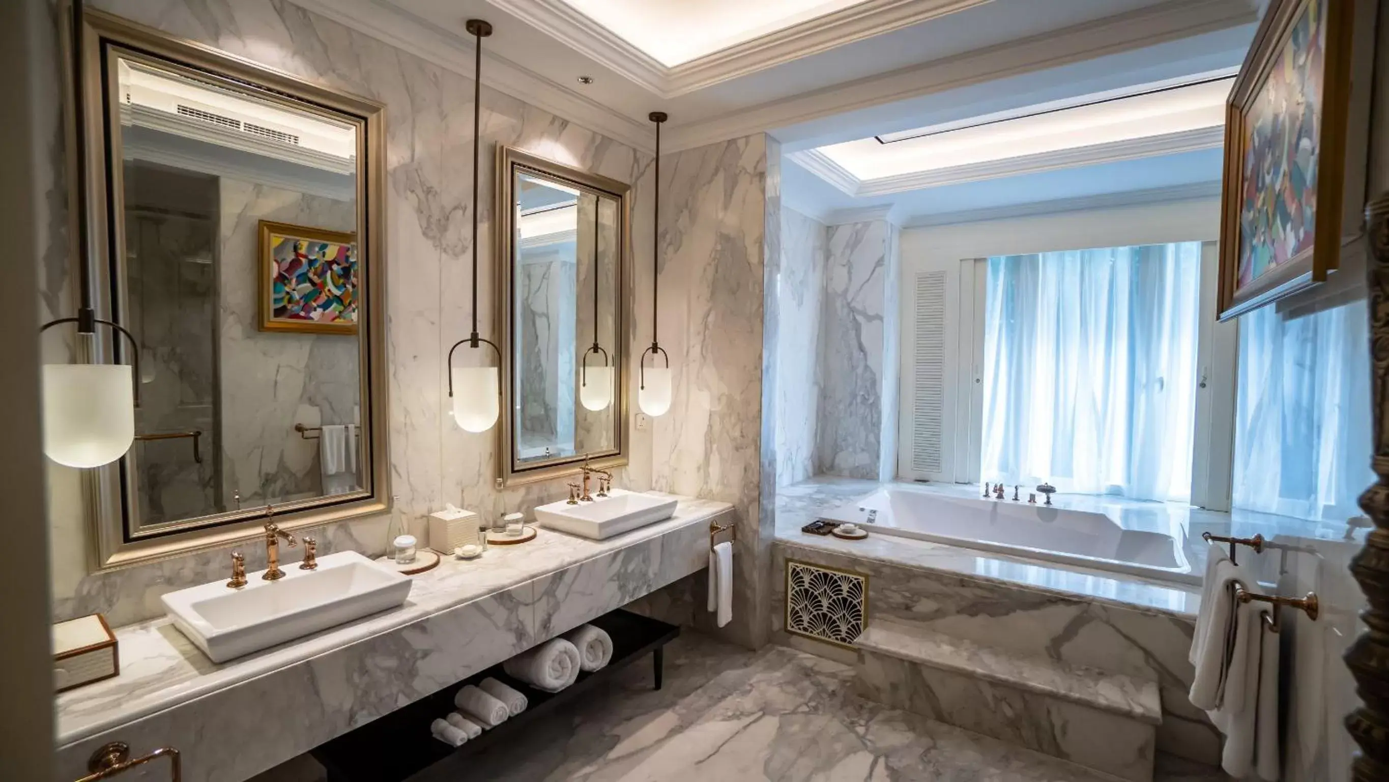 Bathroom in InterContinental Bali Resort, an IHG Hotel