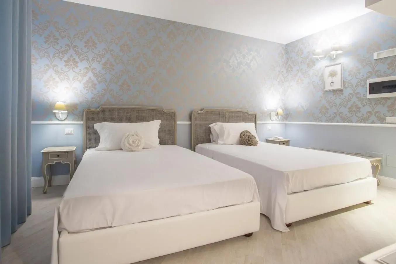 Bed in Marina Holiday & Spa