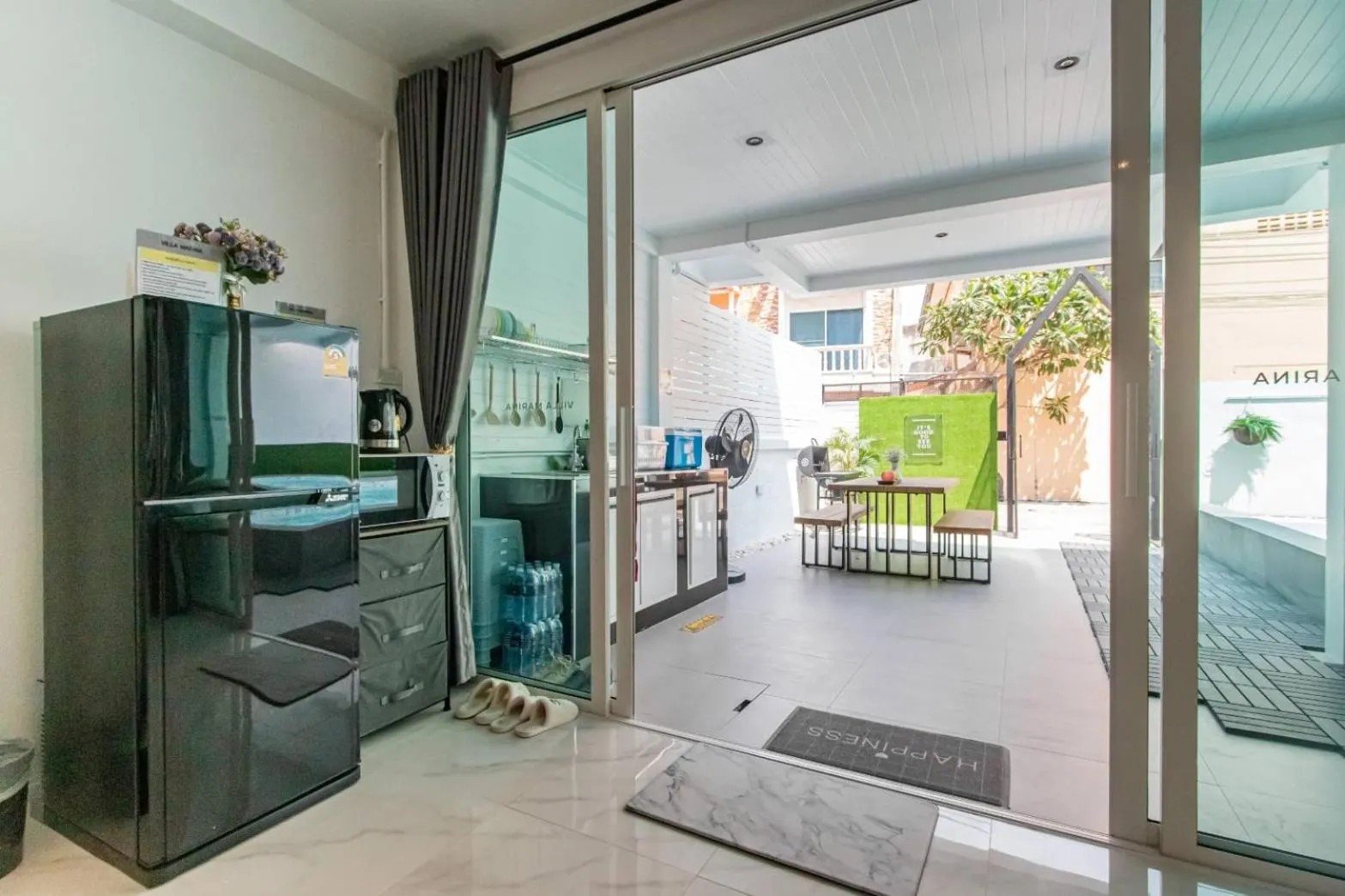 Patio in Sun Marina Cha-Am