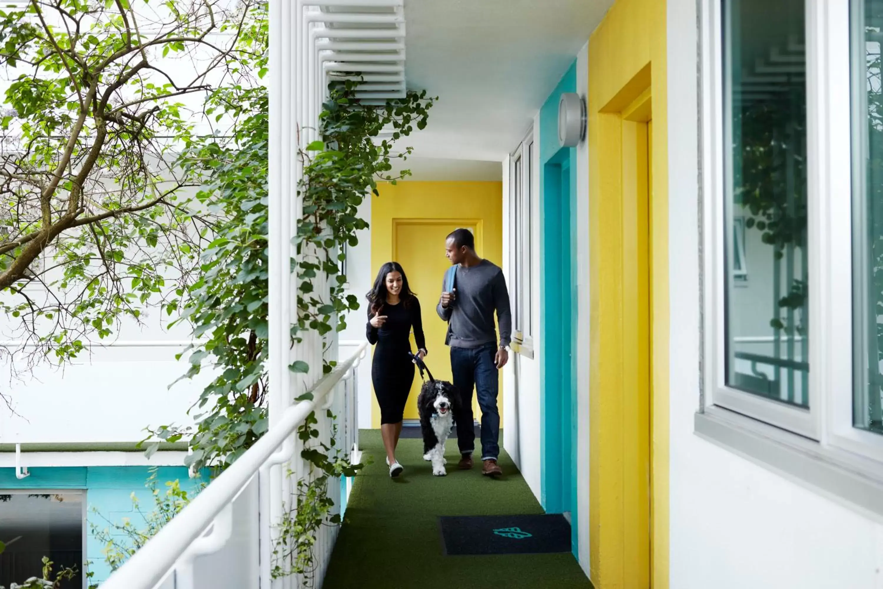 Property building in The Burrard Property building in The Burrard