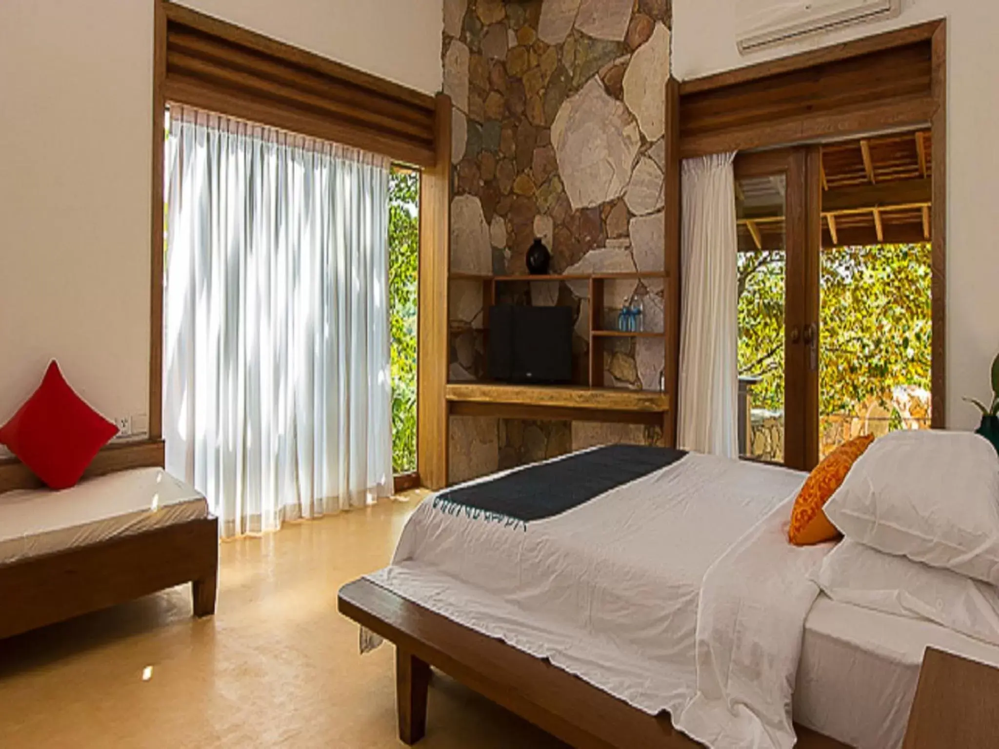 Bedroom, Bed in Veranda Natural Resort