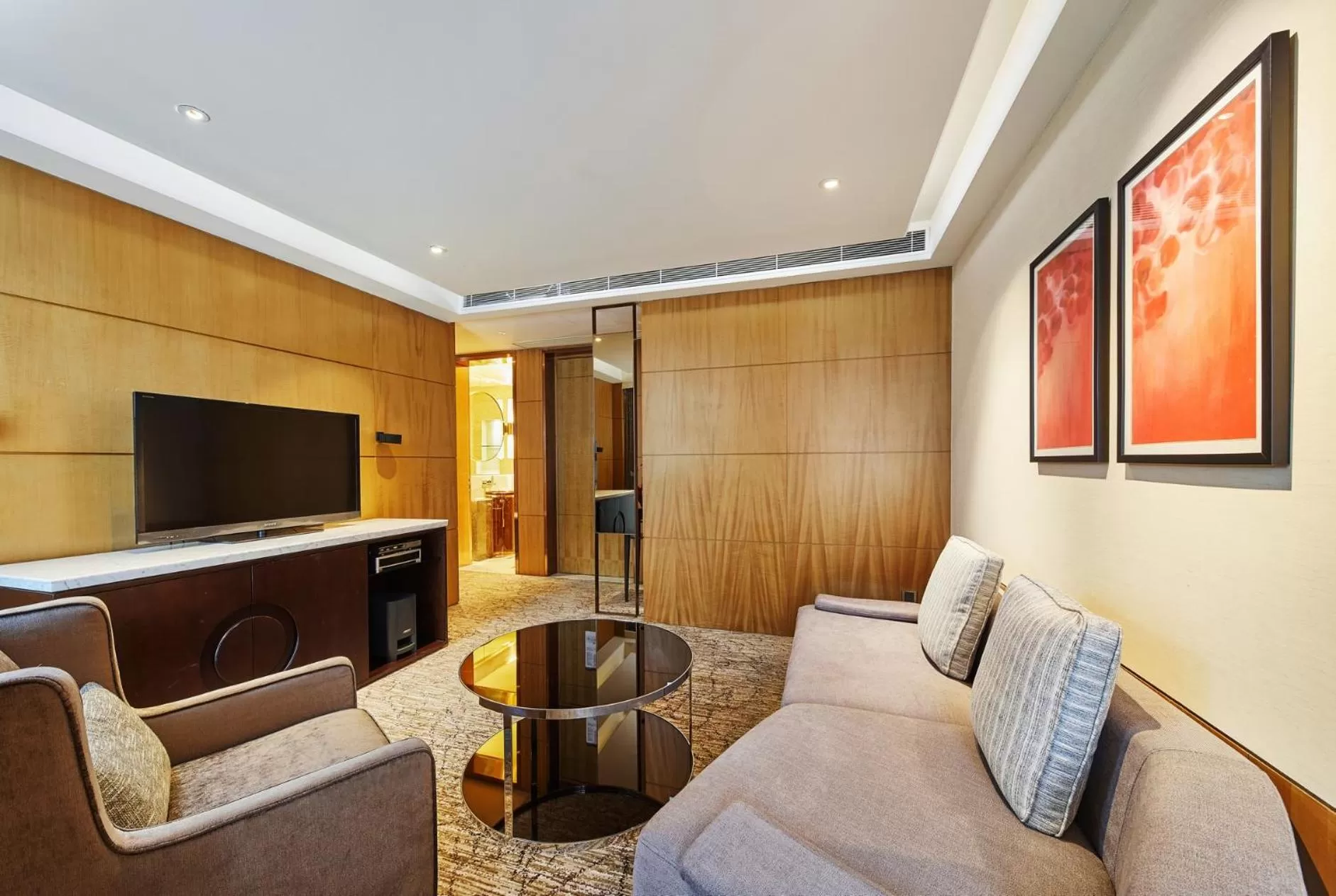 Living room in The Westin Ningbo