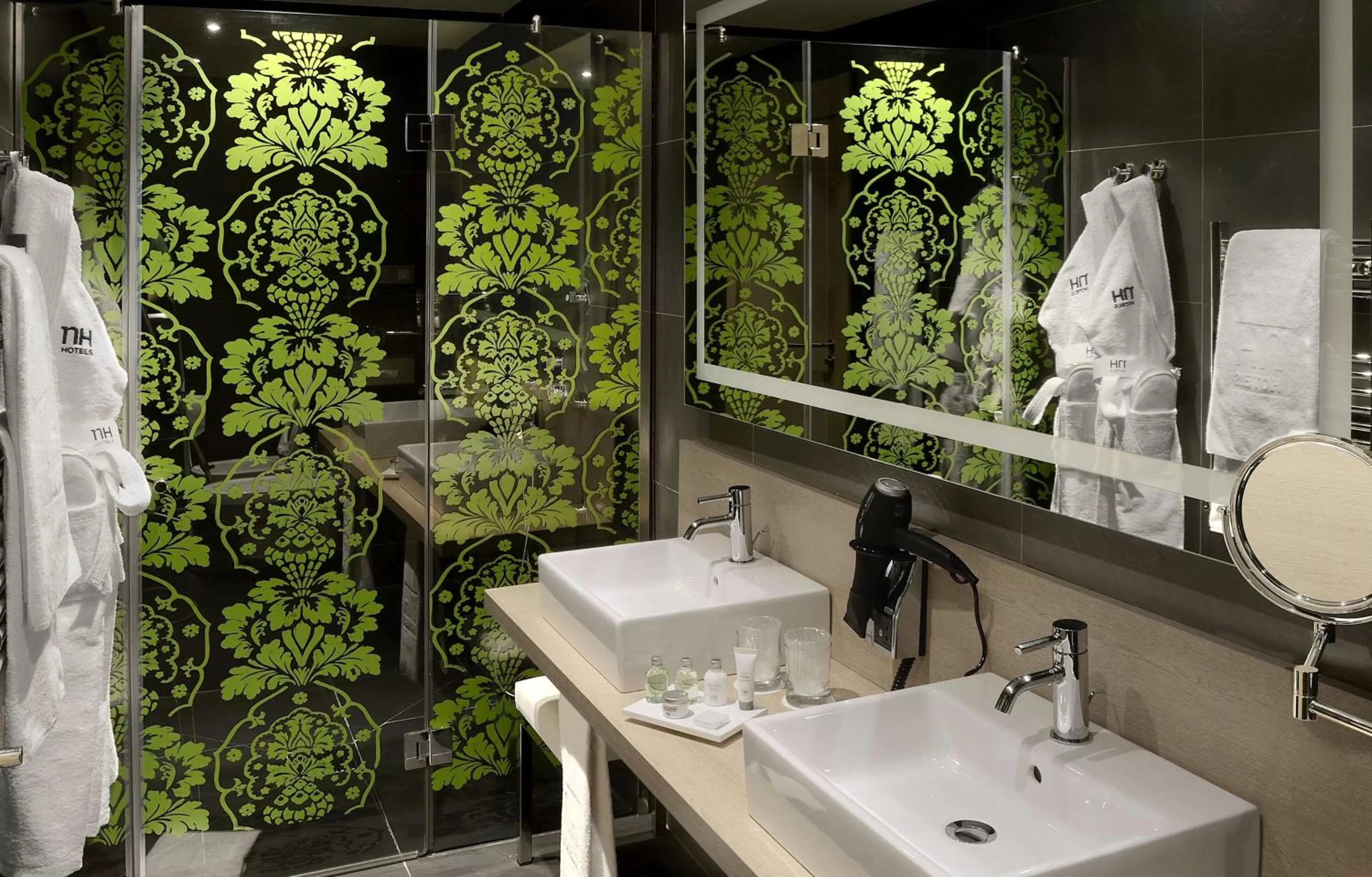 Standard Double or Twin Room in NH Madrid Principe de Vergara