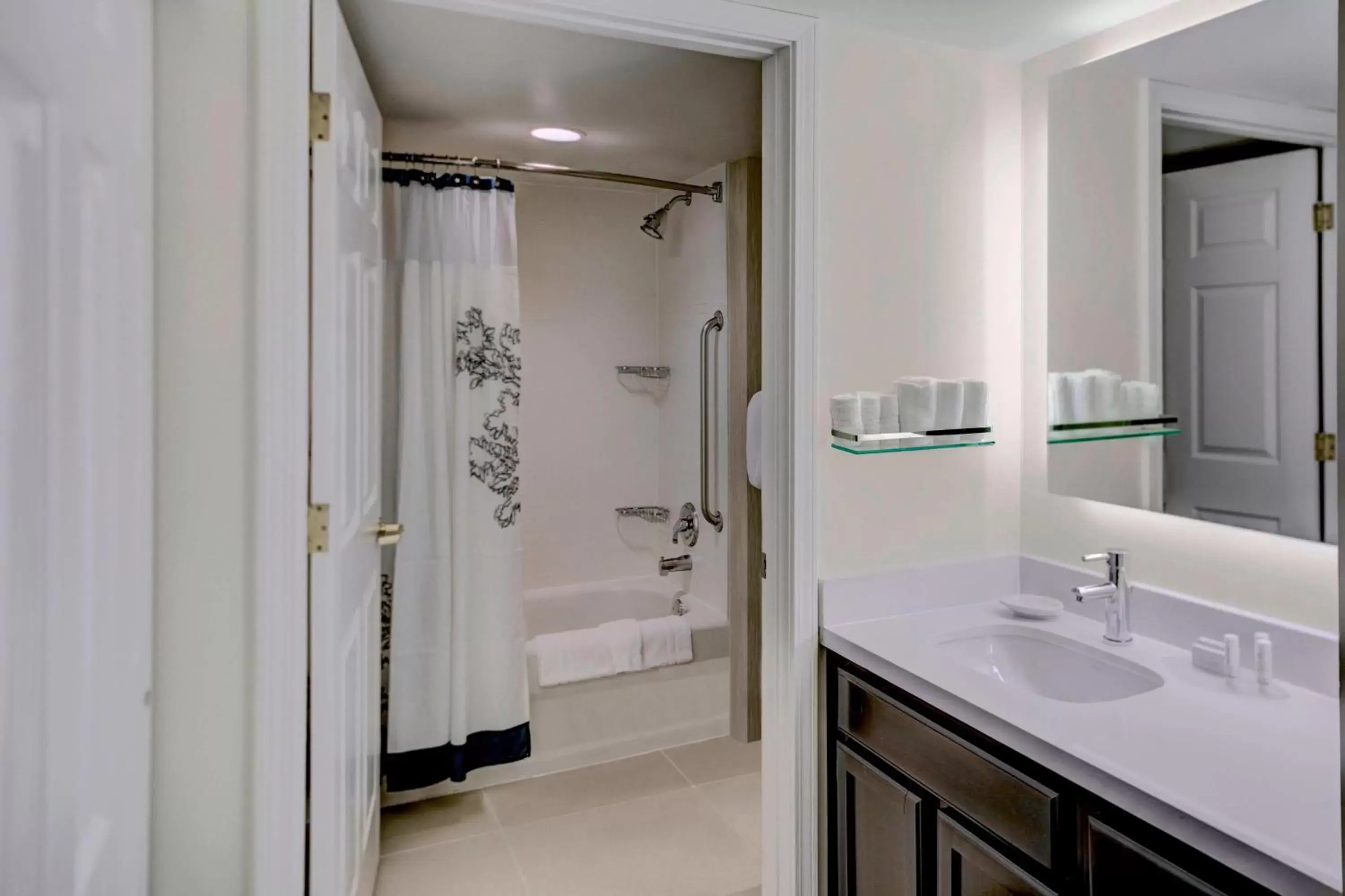 Bathroom in Residence Inn by Marriott Cleveland Mentor
