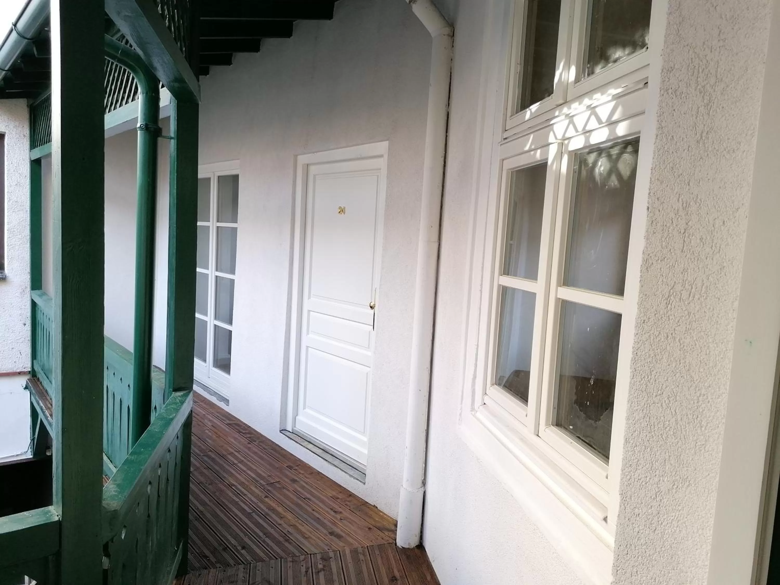 Patio in GOLDEN STAR - Premium Apartments