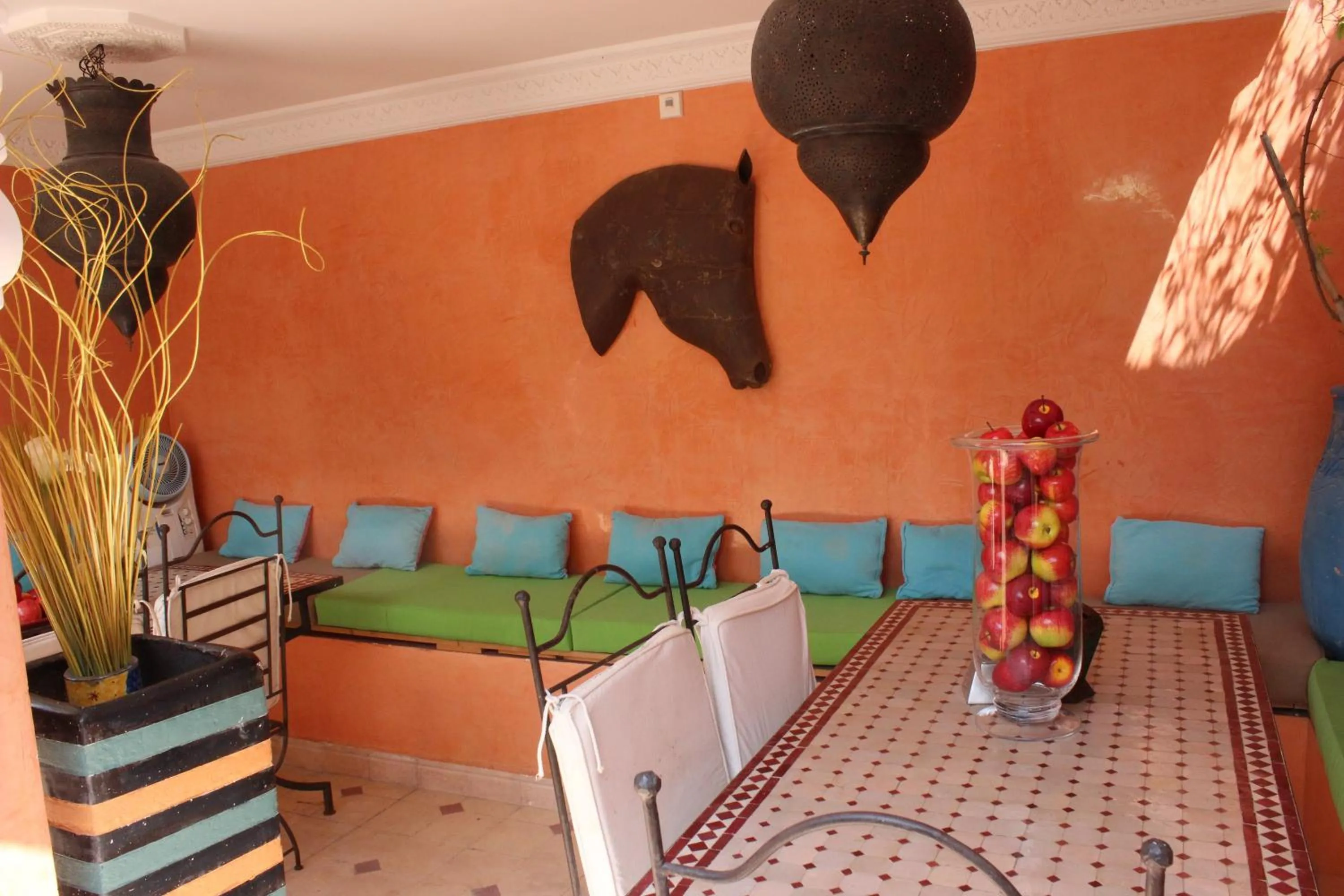 Area and facilities in Riad Eloise