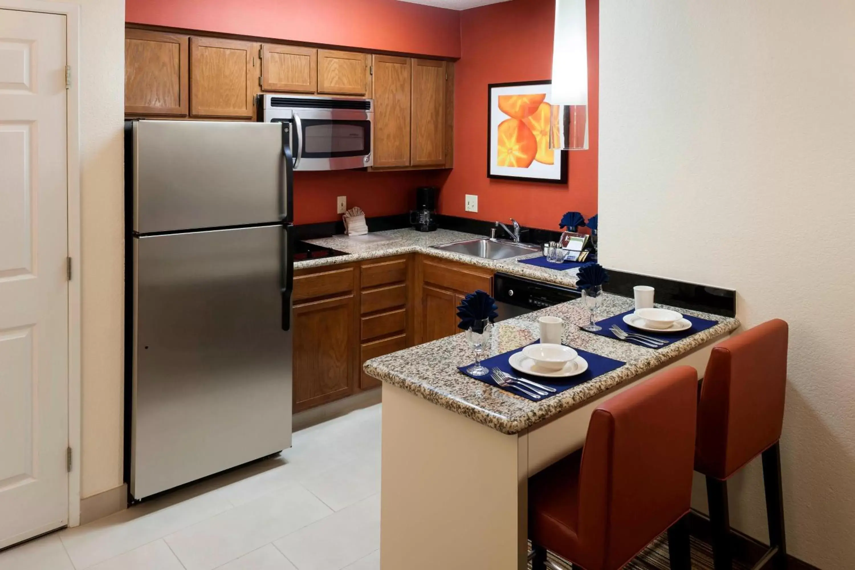 Kitchen or kitchenette, Kitchen/Kitchenette in Residence Inn by Marriott San Diego Downtown