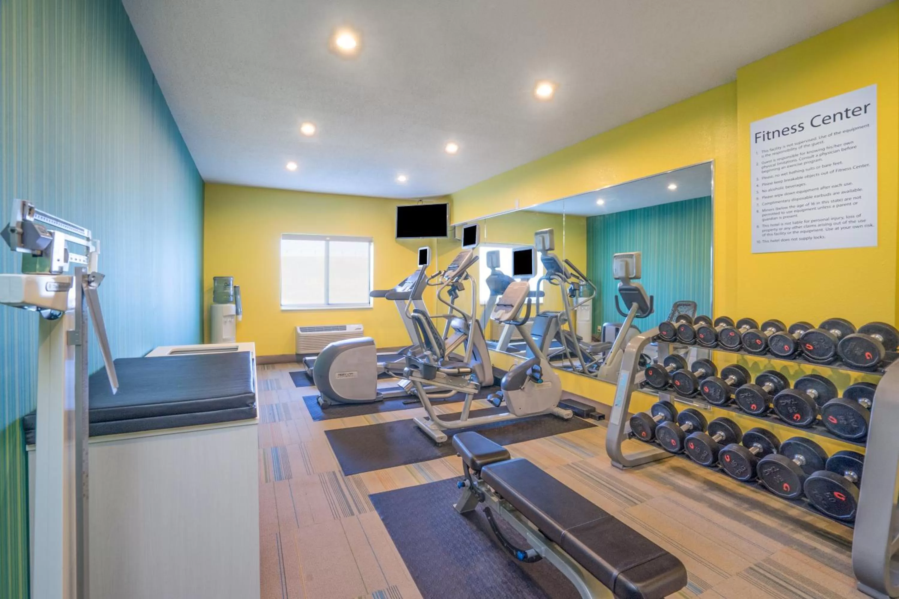 Fitness centre/facilities in Holiday Inn Express Hotel Howe / Sturgis by IHG