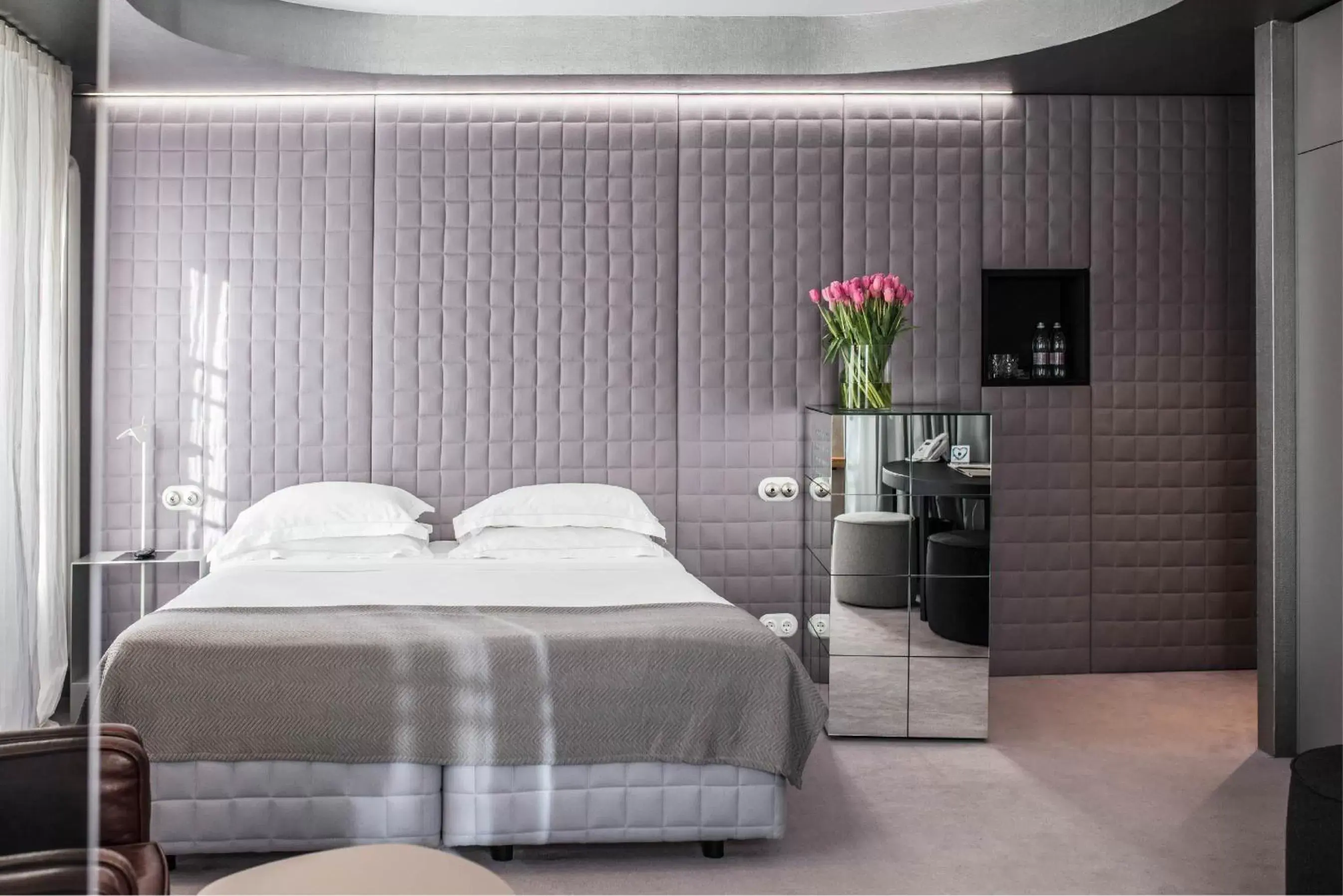 Bed in Vander Urbani Resort - a Member of Design Hotels Bed in Vander Urbani Resort - a Member of Design Hotels