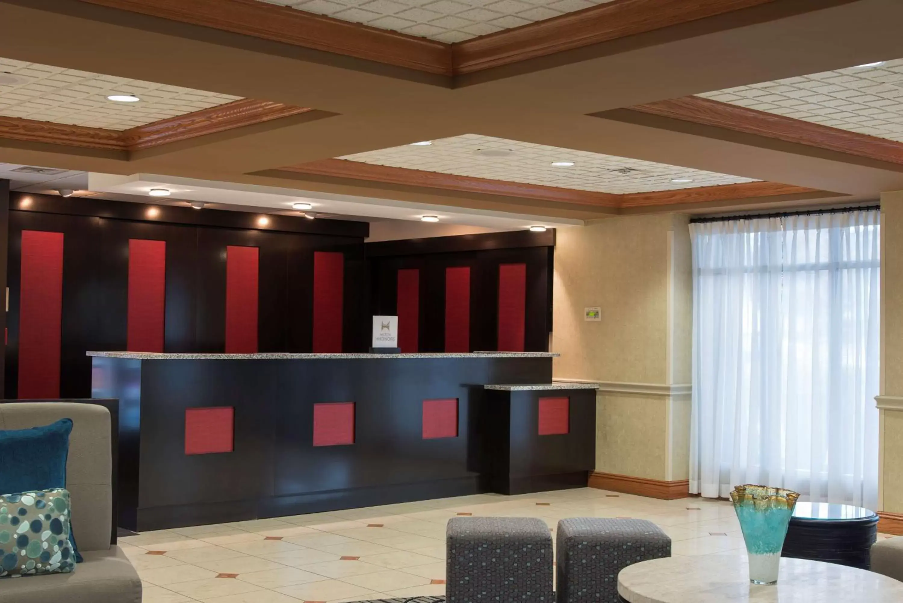 Lobby or reception in Homewood Suites Columbus - Airport