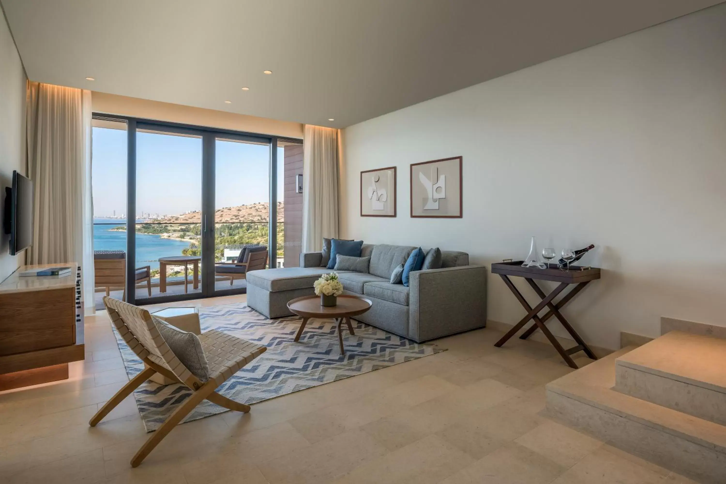 Living room in Amara - Sea Your Only View™ Living room in Amara - Sea Your Only View™