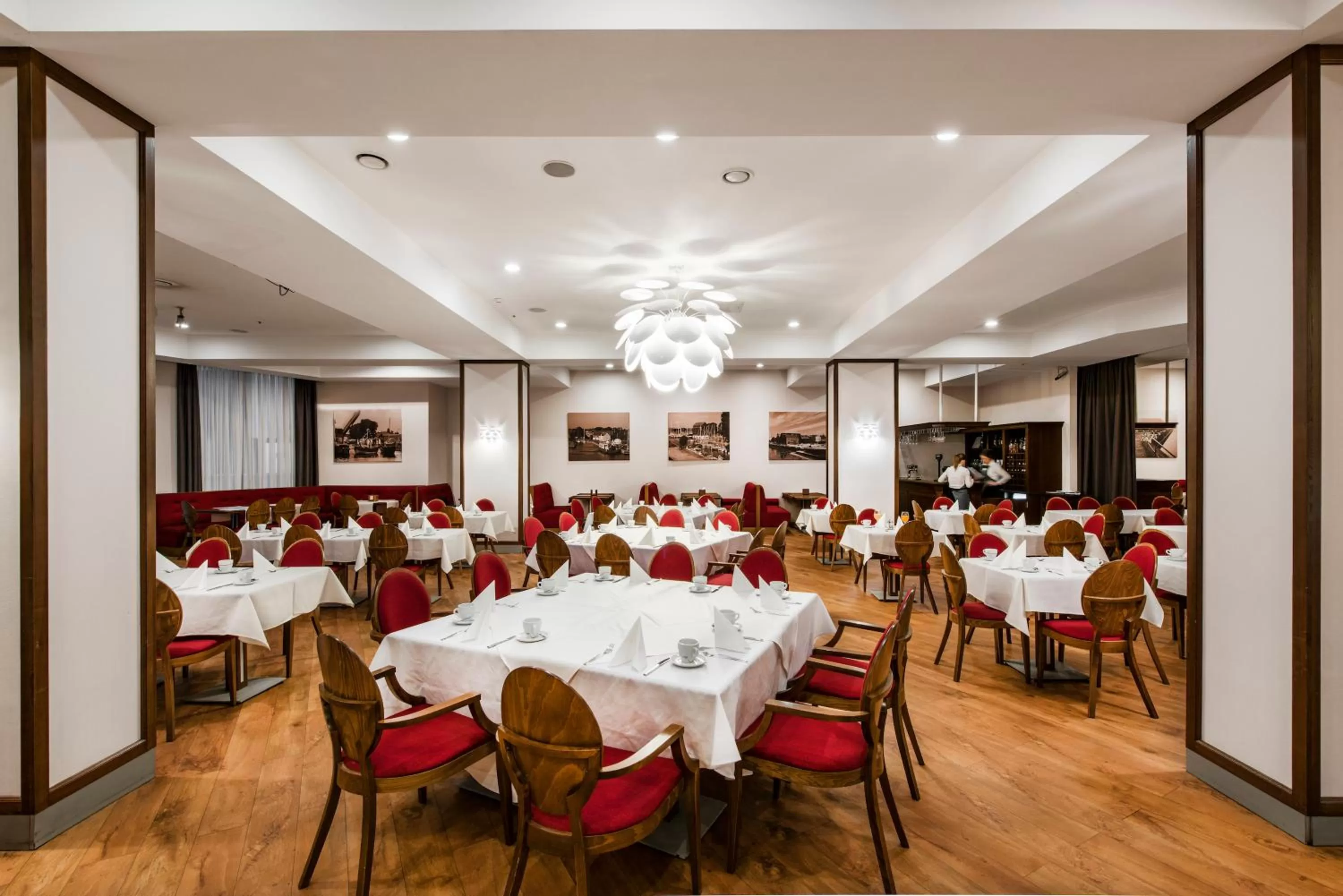 Restaurant/places to eat in Amberton Hotel Klaipeda