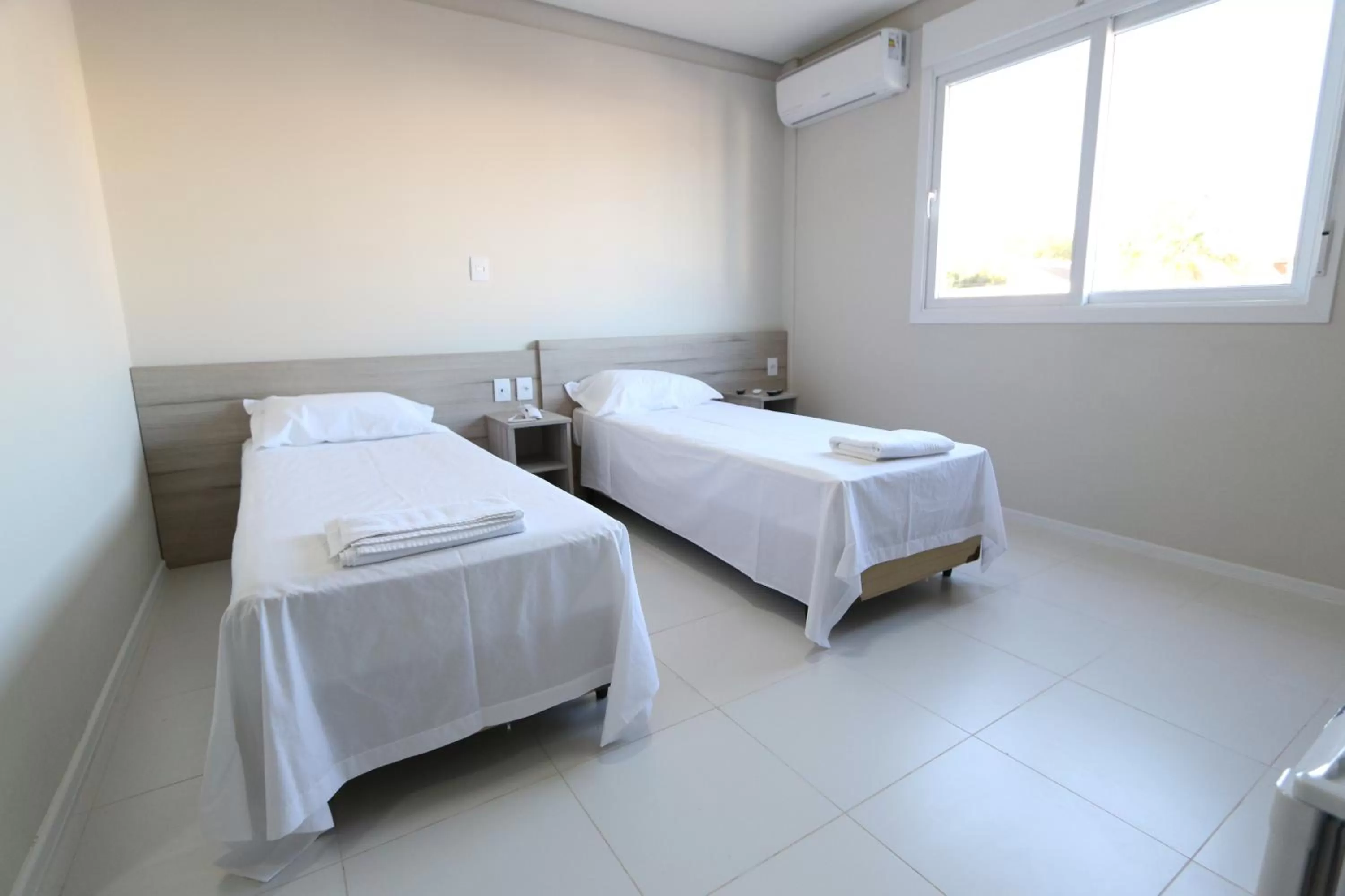 Bed in Hotel Ville House Premium