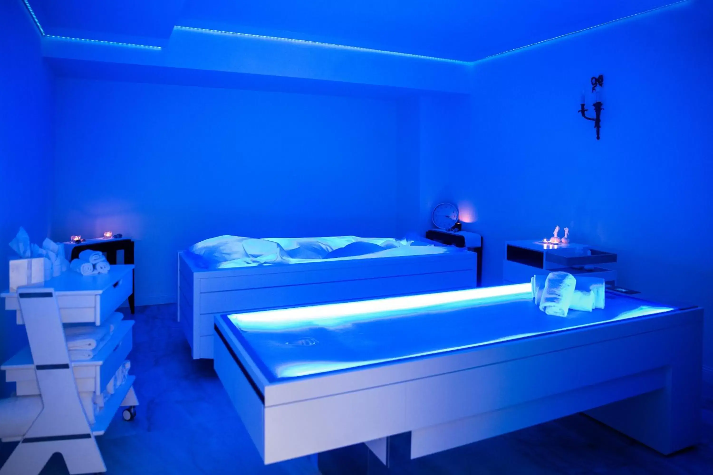 Spa and wellness centre/facilities, Bed in Excelsior Palace Portofino Coast