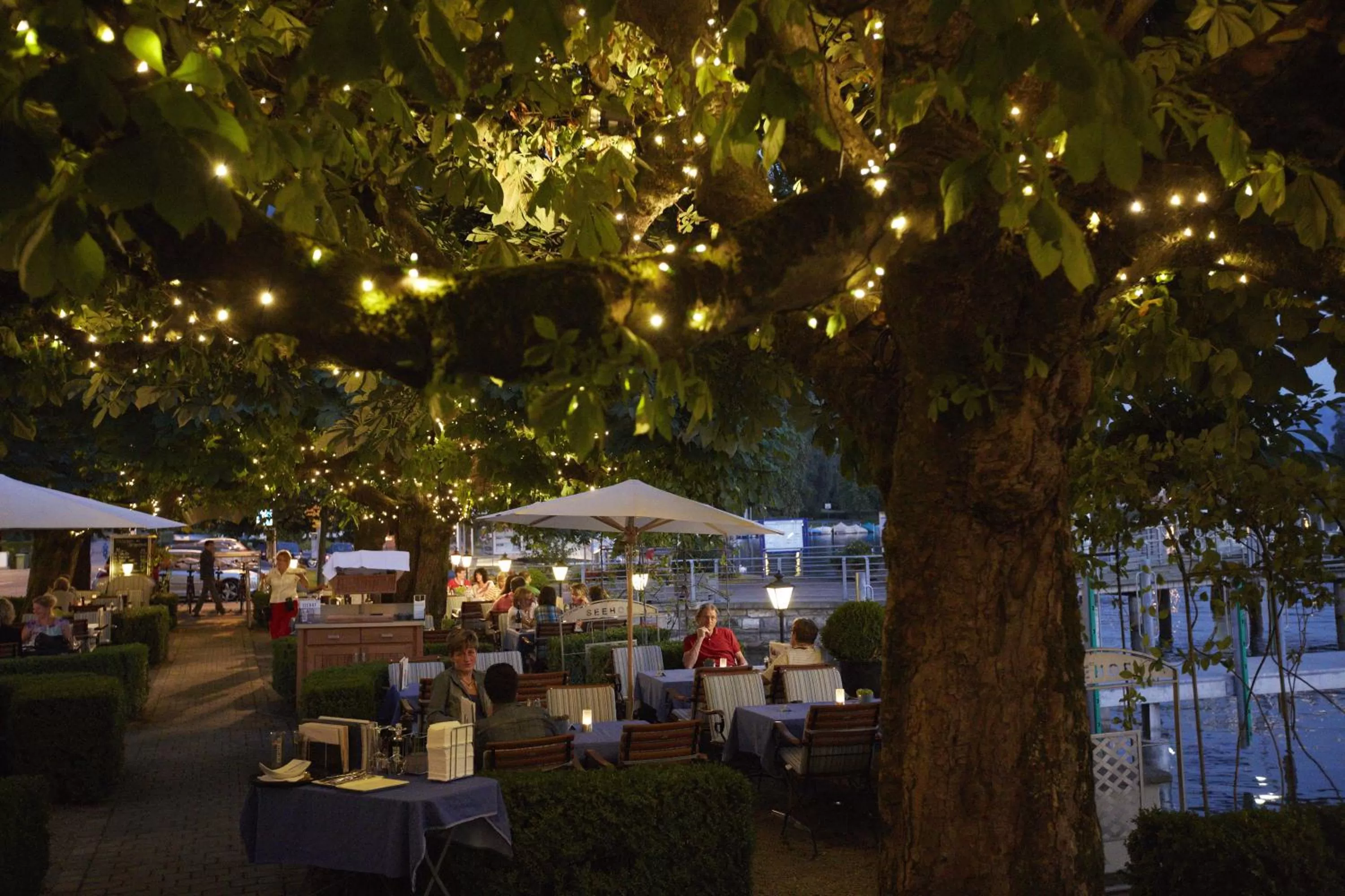 Restaurant/places to eat in Hotel Restaurant Seehof